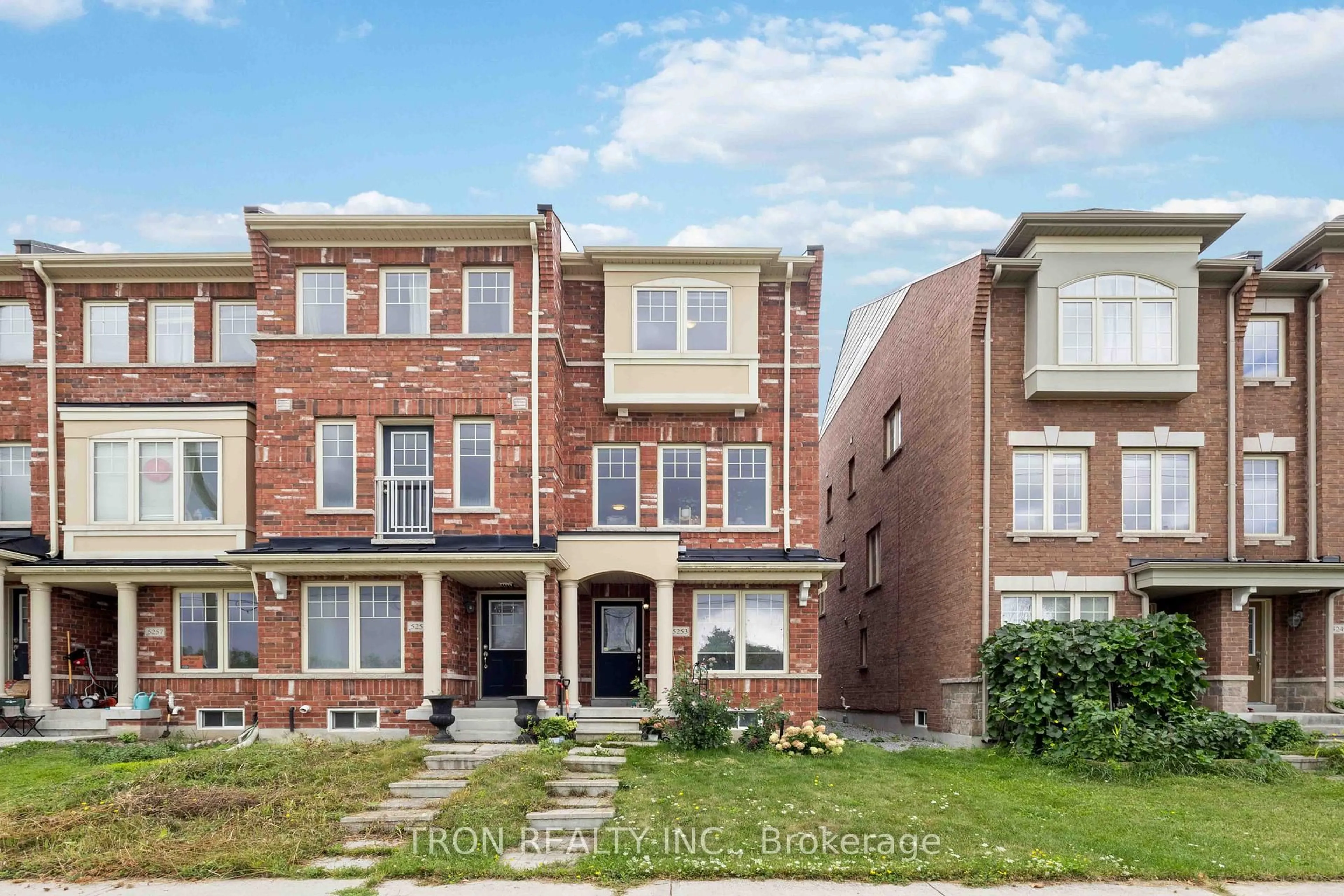 Home with brick exterior material, street for 5253 Major Mackenzie Dr, Markham Ontario L6C 0N3