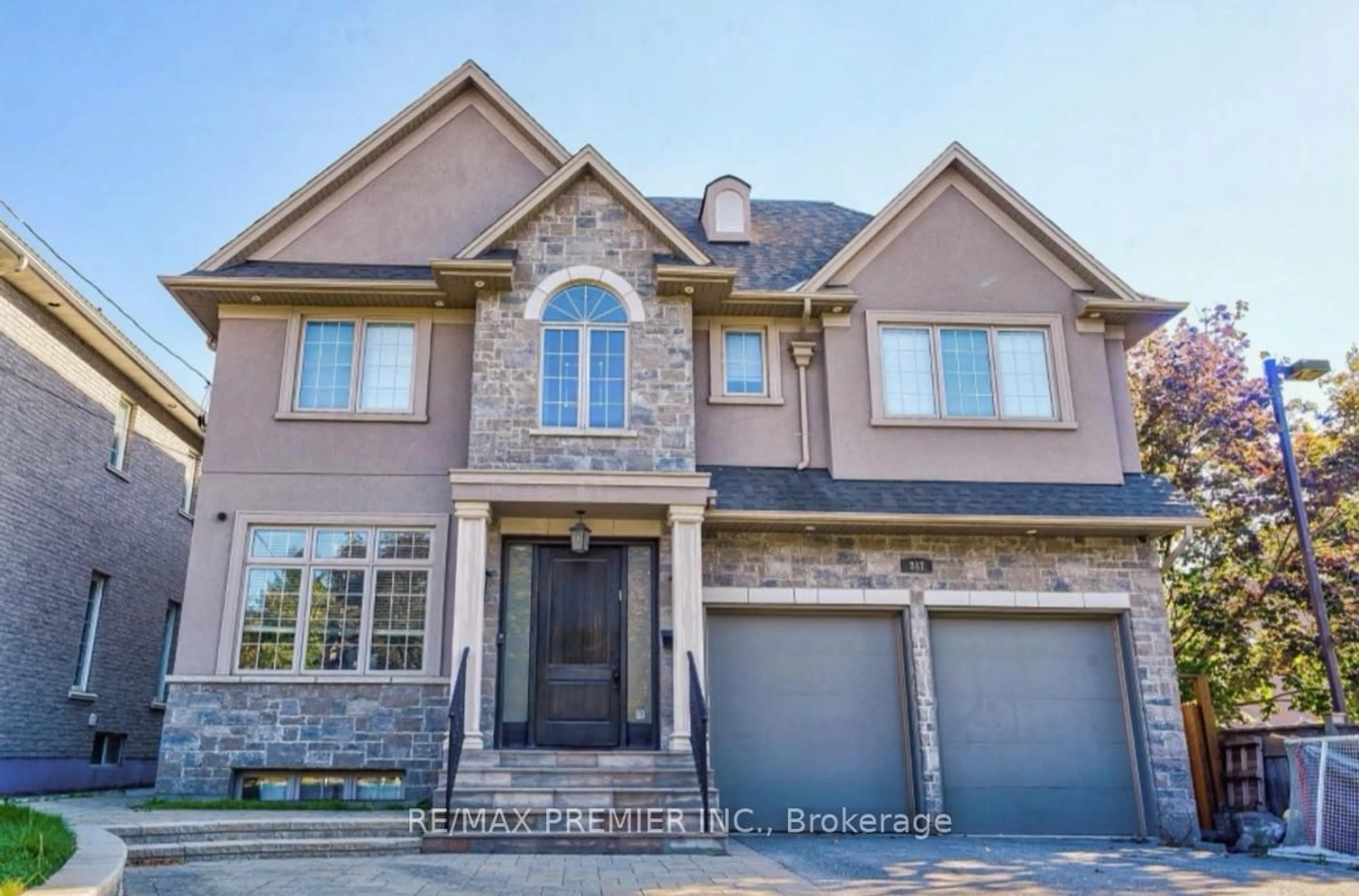 Home with brick exterior material, street for 267 King High Dr, Vaughan Ontario L4J 3N3