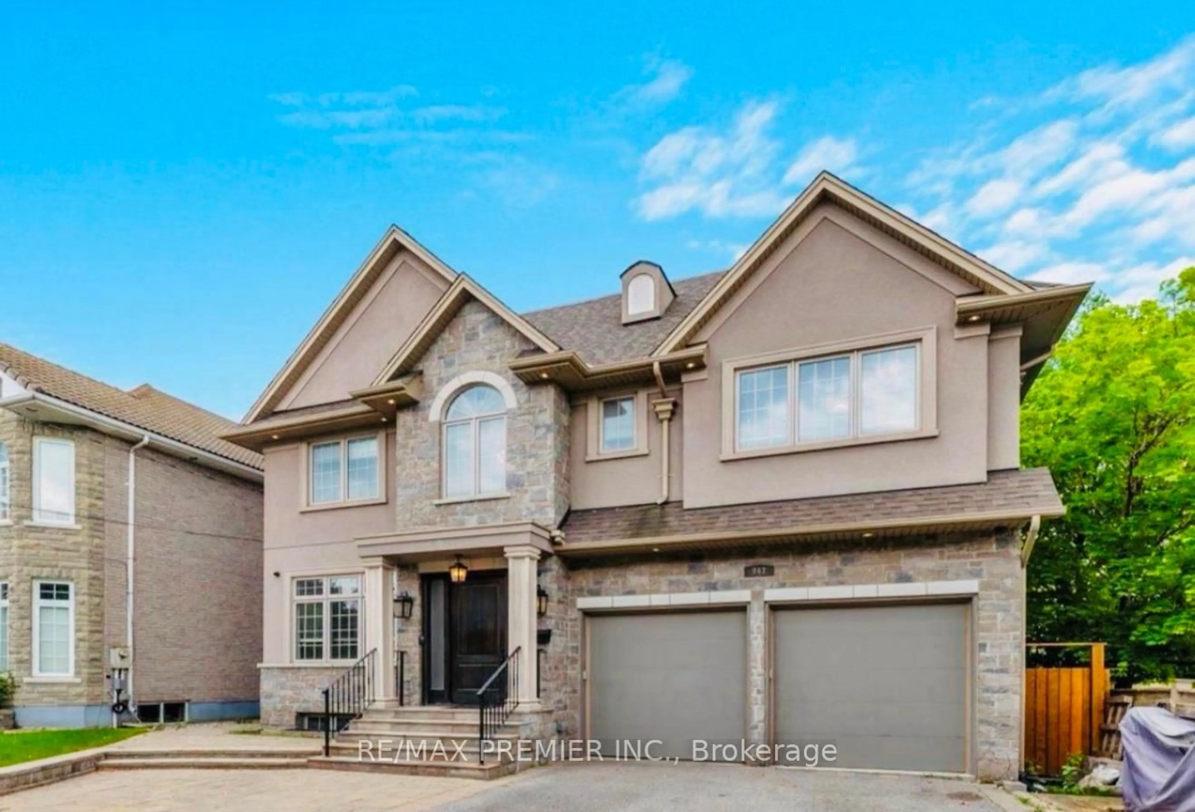 Home with brick exterior material, street for 267 King High Dr, Vaughan Ontario L4J 3N3