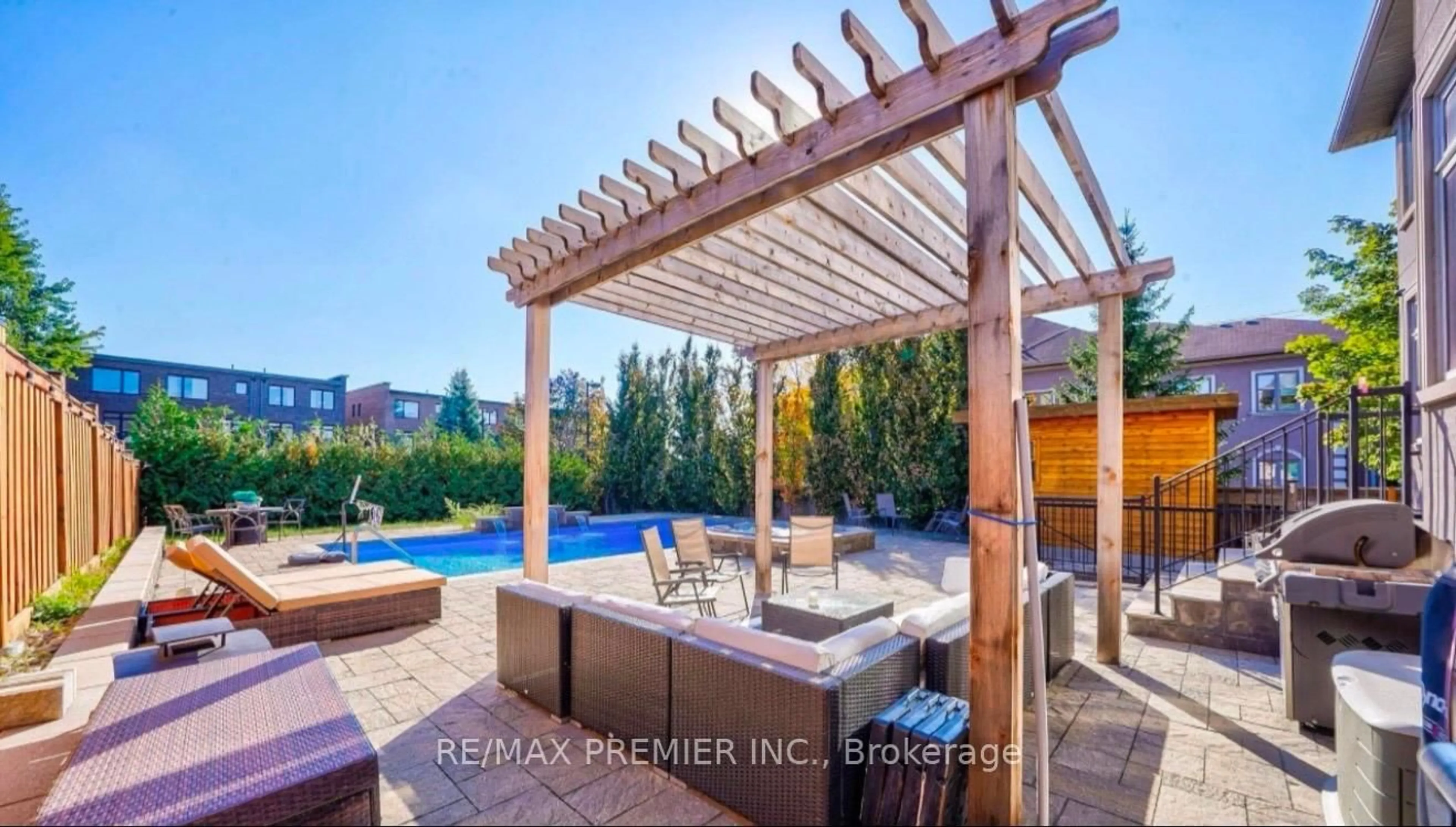 Patio, water/lake/river/ocean view for 267 King High Dr, Vaughan Ontario L4J 3N3