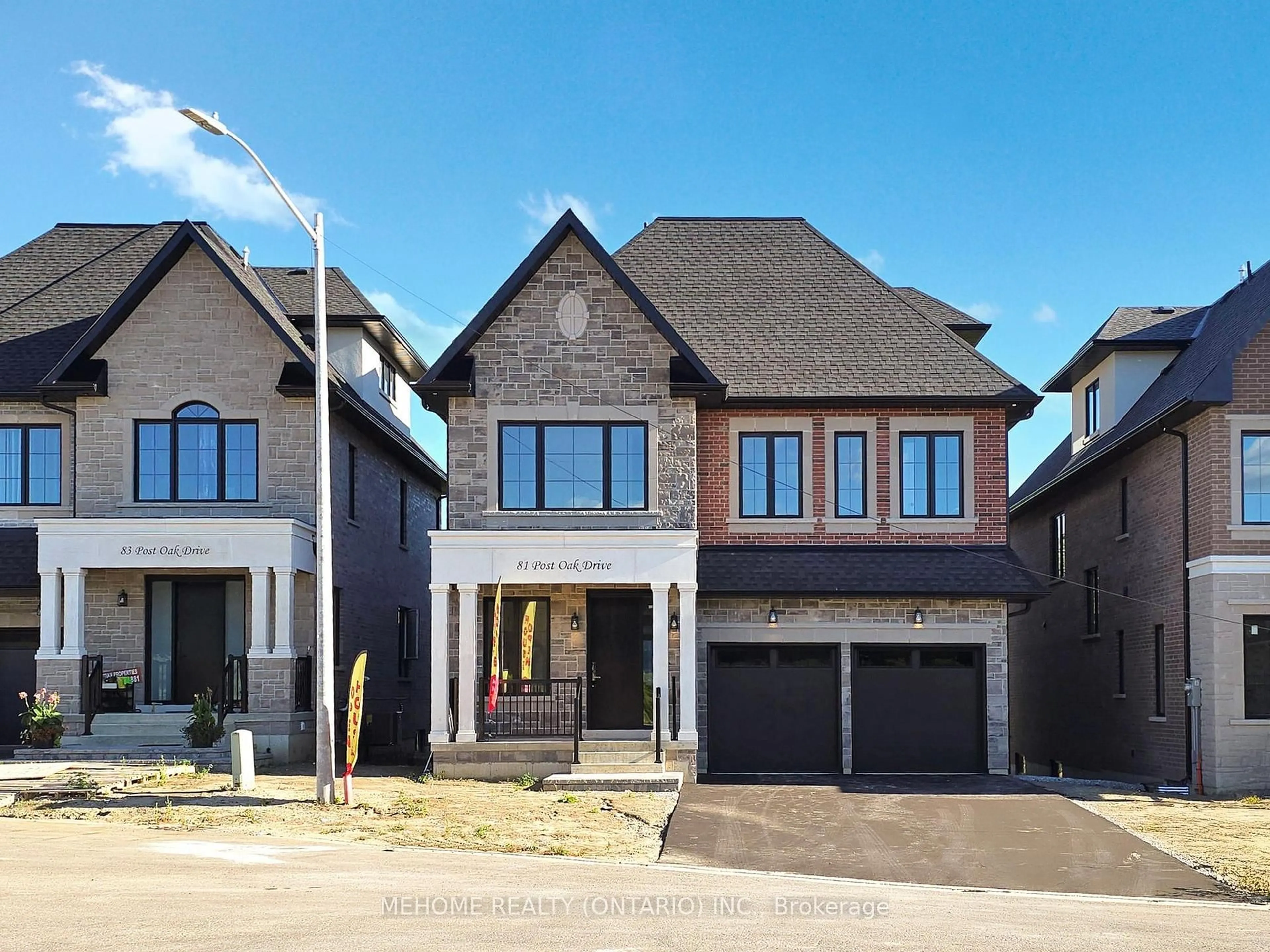 Home with brick exterior material, street for 85 Post Oak Dr, Richmond Hill Ontario L4E 4G9