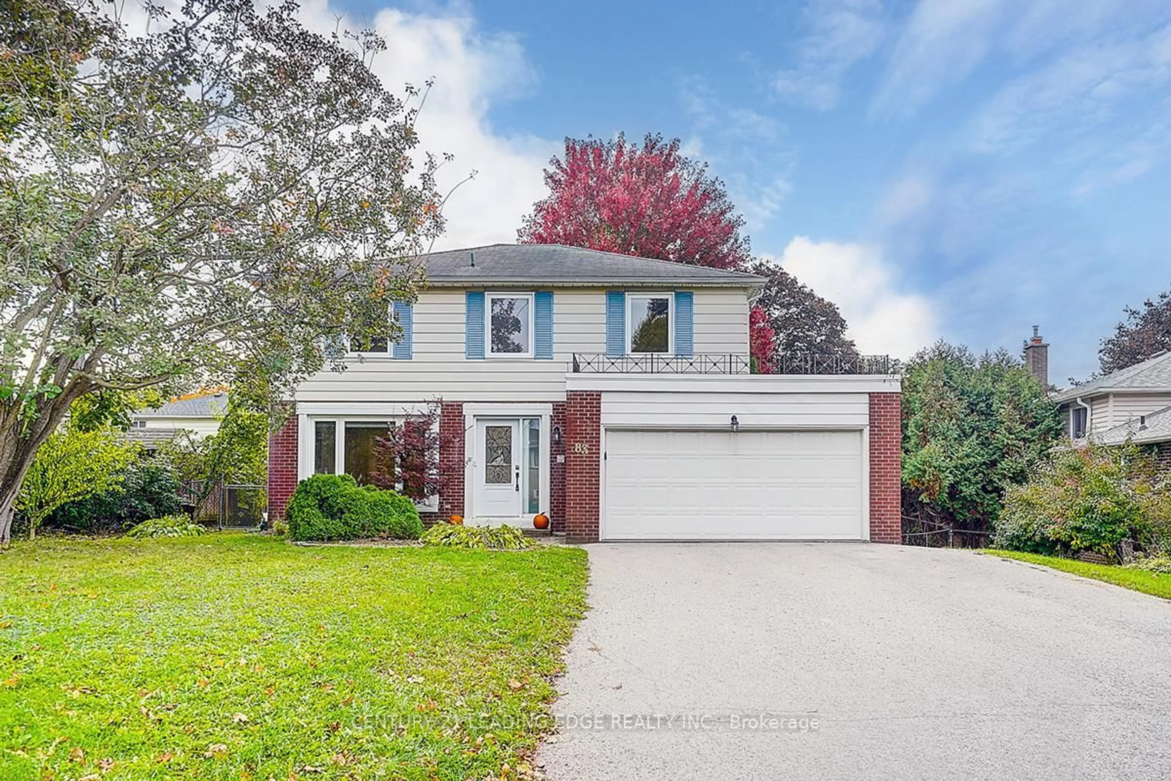 Home with brick exterior material, street for 83 Southdale Dr, Markham Ontario L3P 1K1