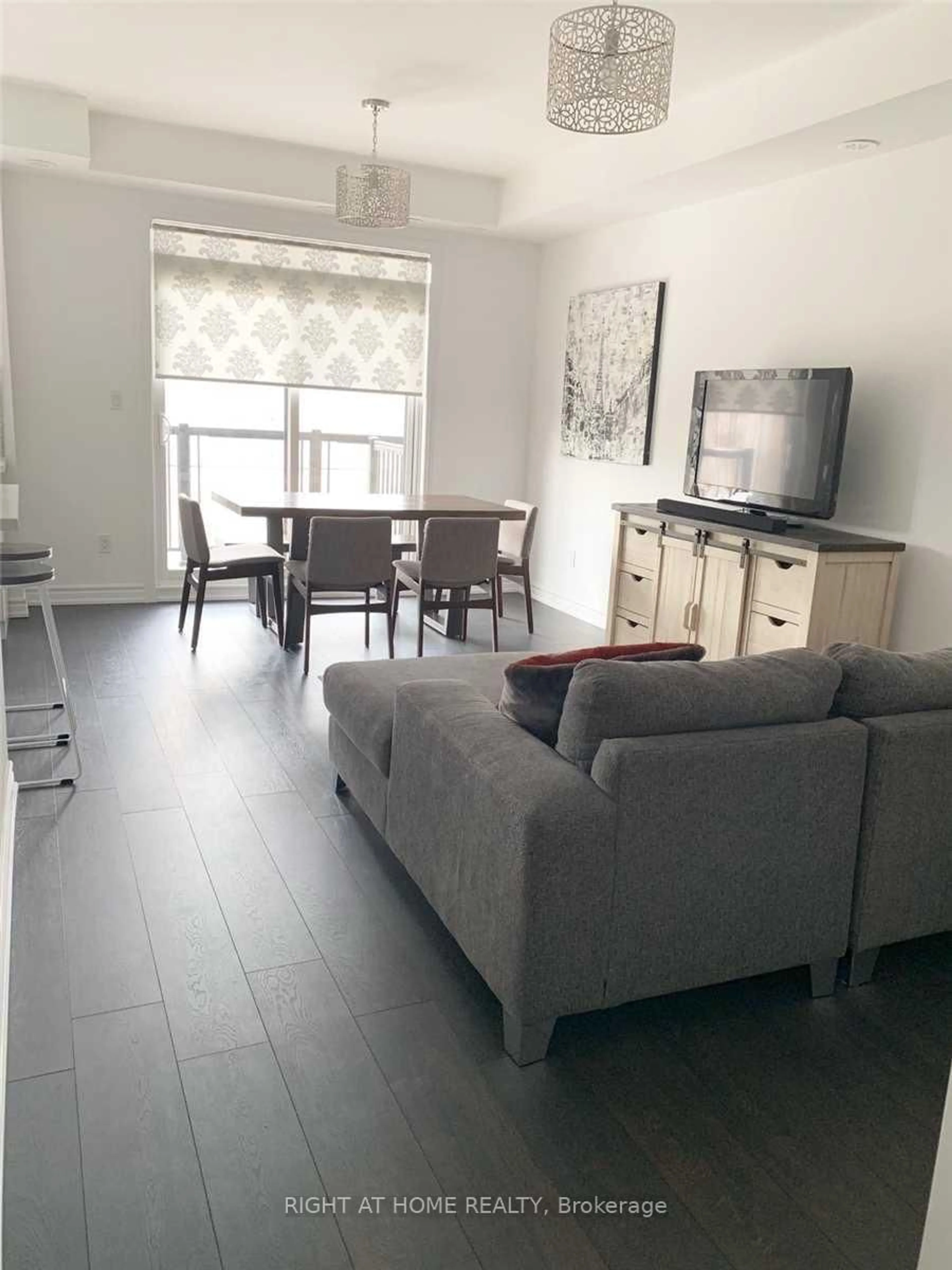 Living room with furniture, unknown for 201 Pine Grove Rd #423, Vaughan Ontario L4L 0H8