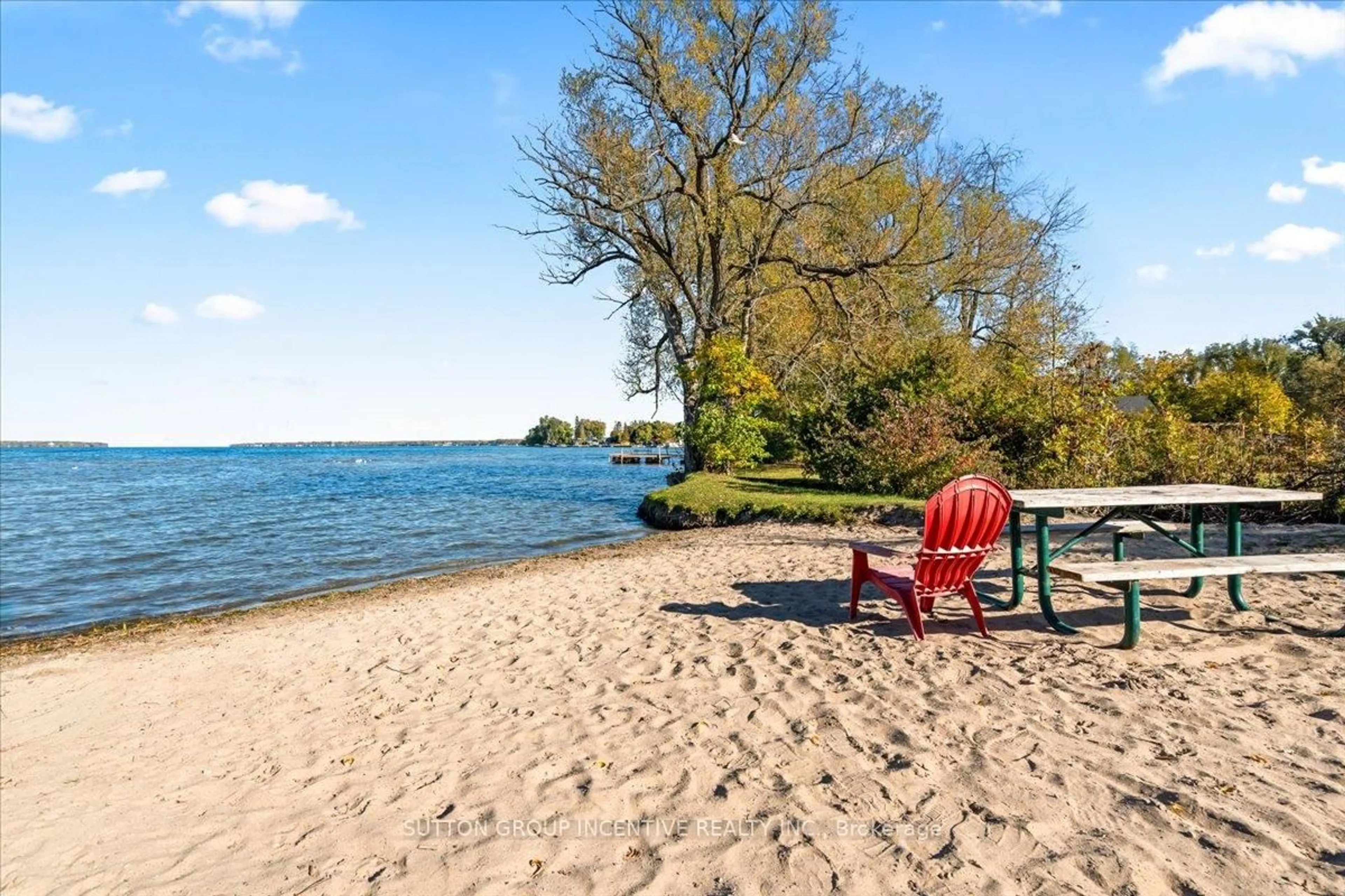 Patio, water/lake/river/ocean view for 1226 Maple Rd, Innisfil Ontario L0L 1C0