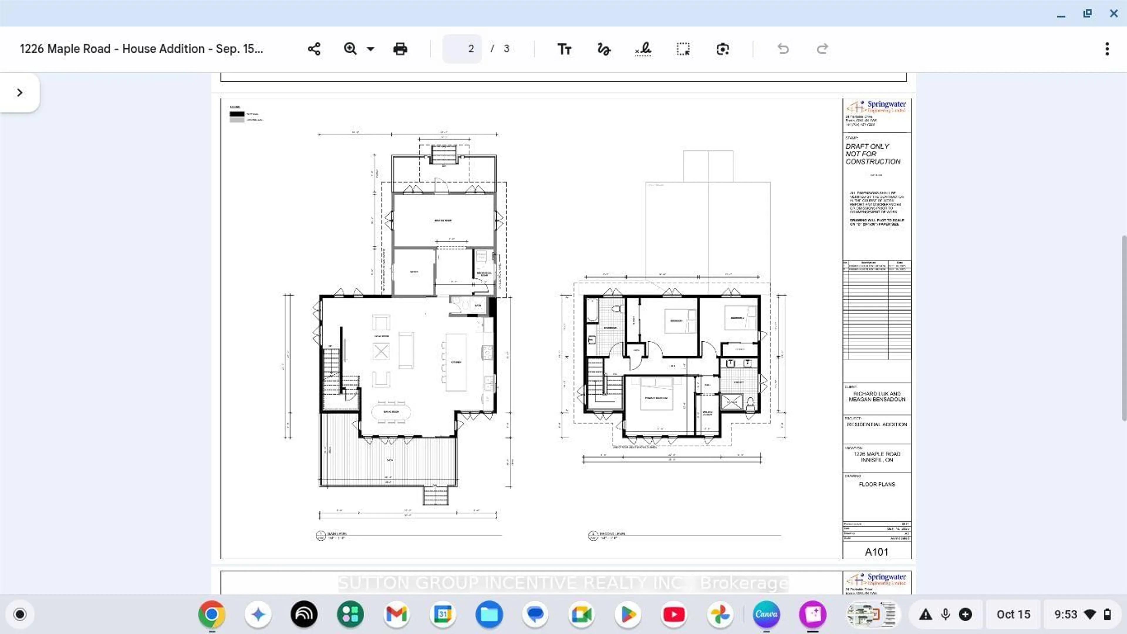 Floor plan for 1226 Maple Rd, Innisfil Ontario L0L 1C0