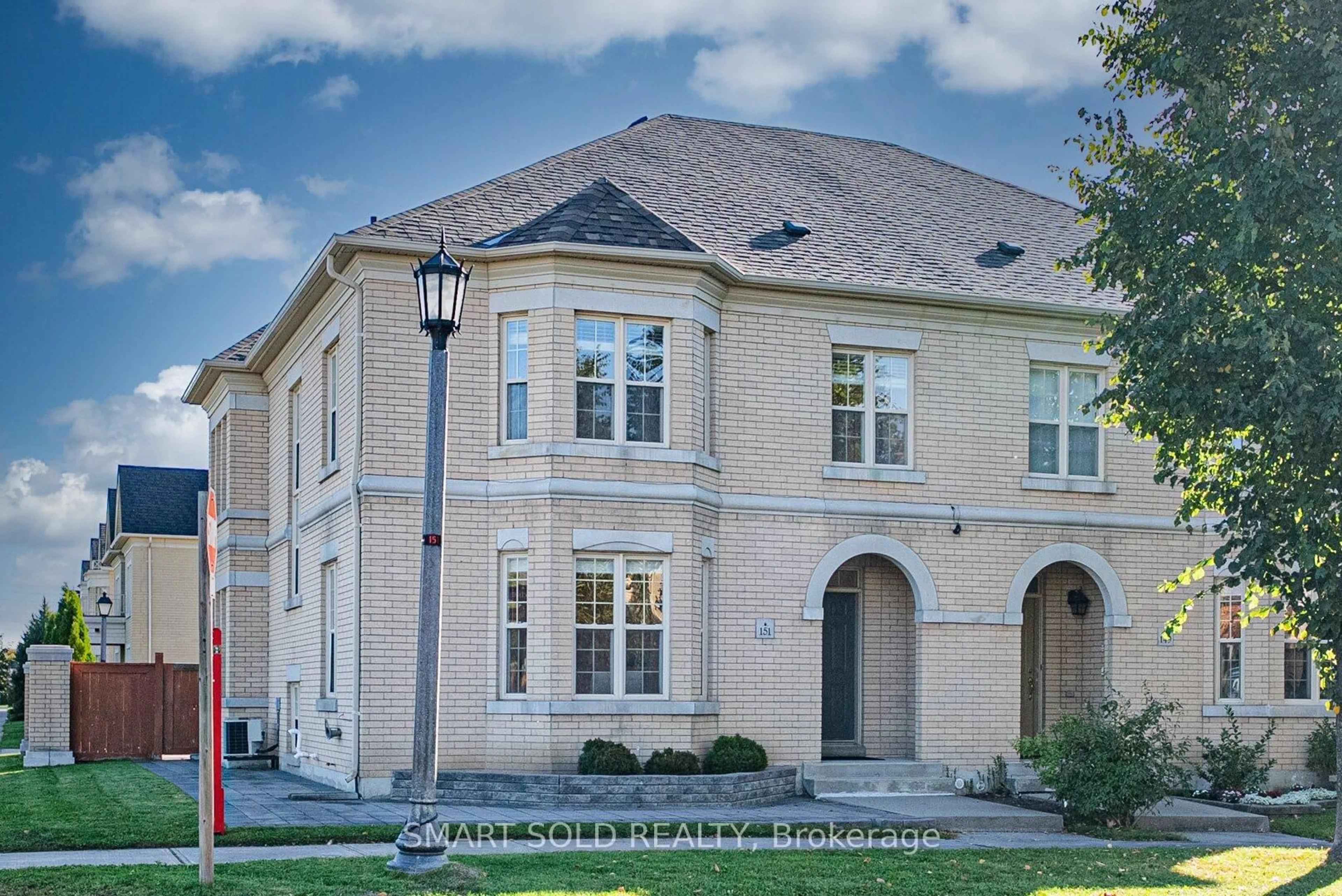 Home with brick exterior material, street for 151 Prince Regent St, Markham Ontario L6C 0A1