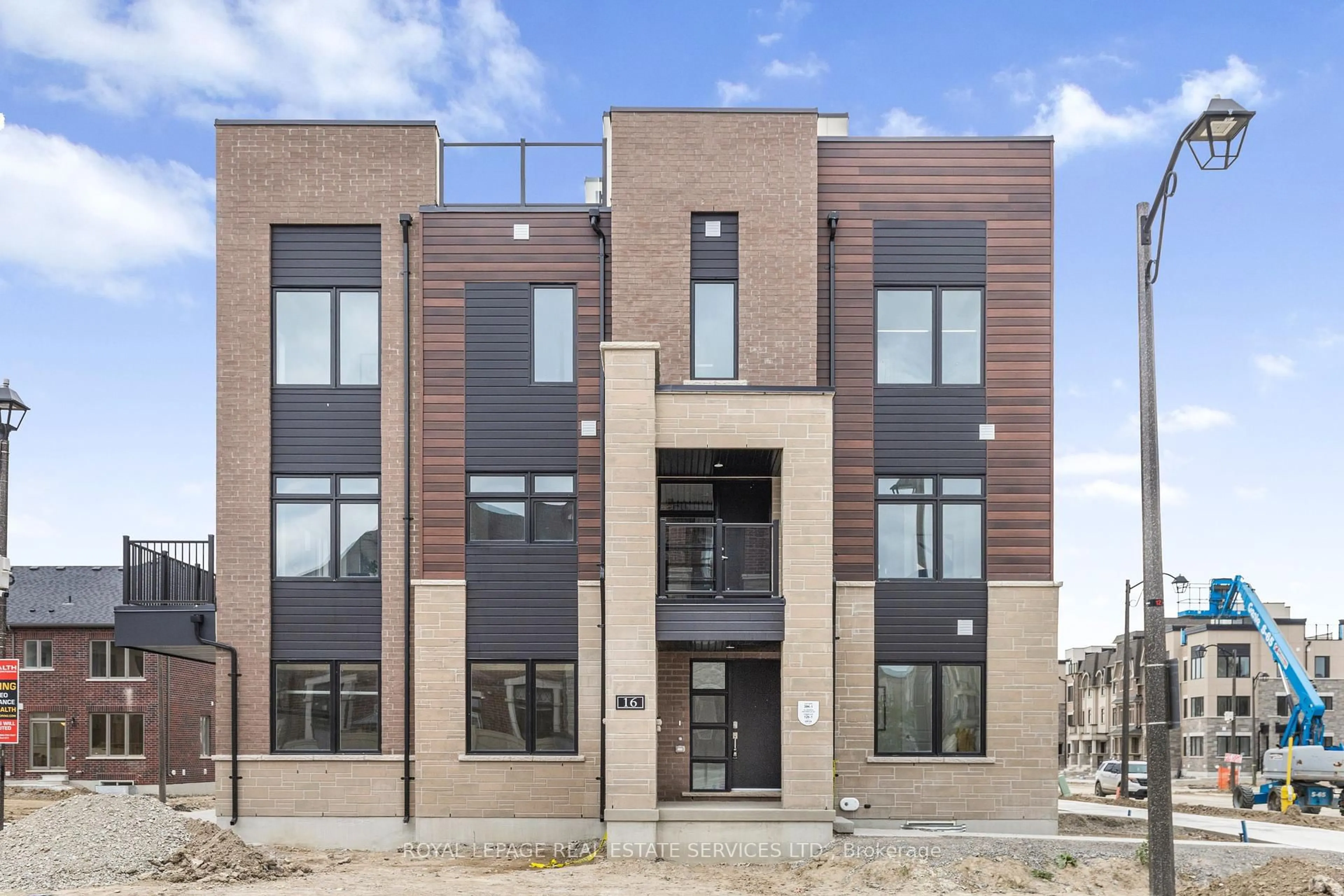 Home with brick exterior material, building for 16 Jessica Antonella St, Markham Ontario L6C 3M6