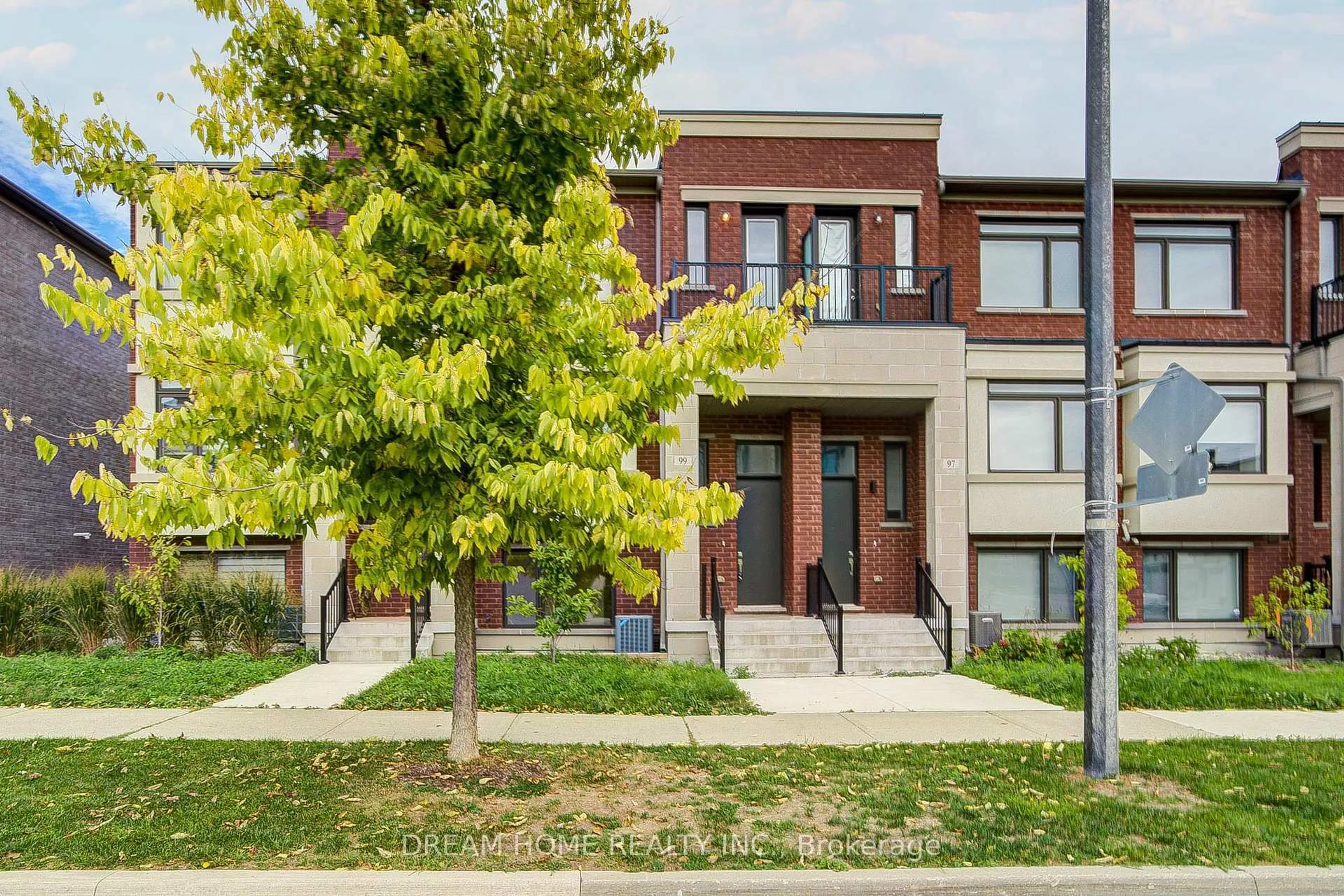 Home with brick exterior material, street for 99 Crimson Forest Dr, Vaughan Ontario L6A 5C6