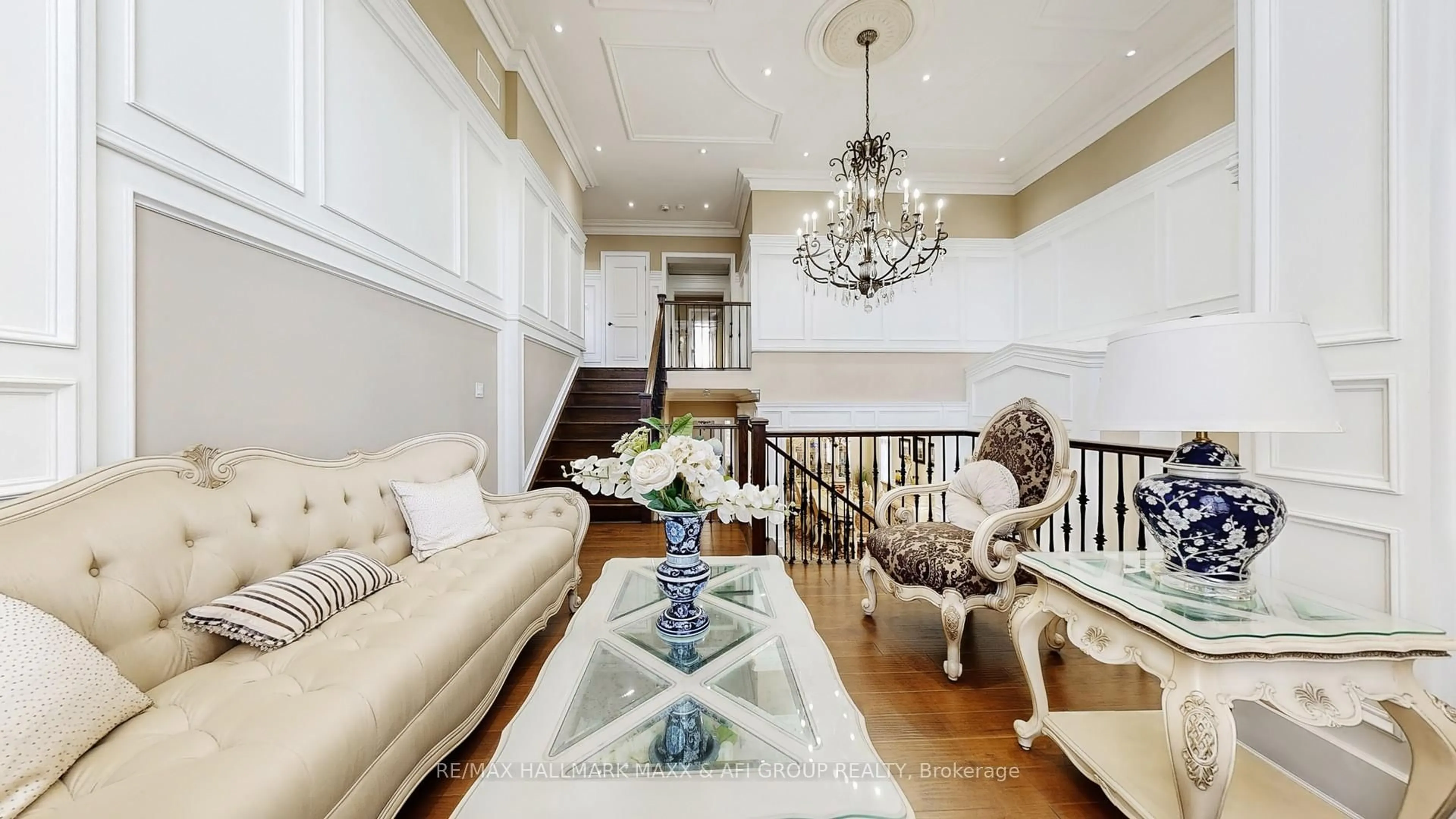 Living room with furniture, unknown for 109 Farrell Rd, Vaughan Ontario L6A 4W7