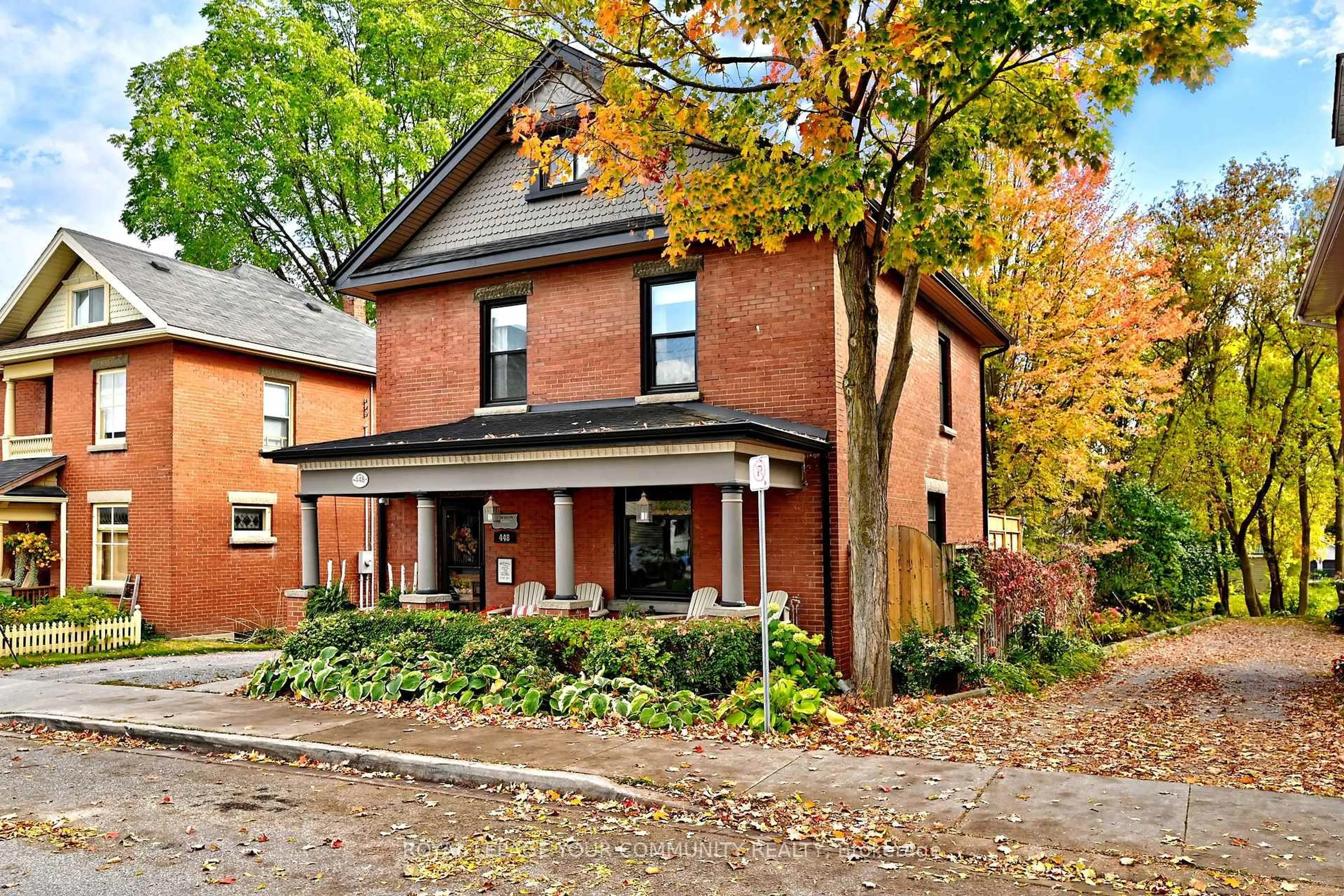 Home with brick exterior material, street for 448 Timothy St, Newmarket Ontario L3Y 1P8