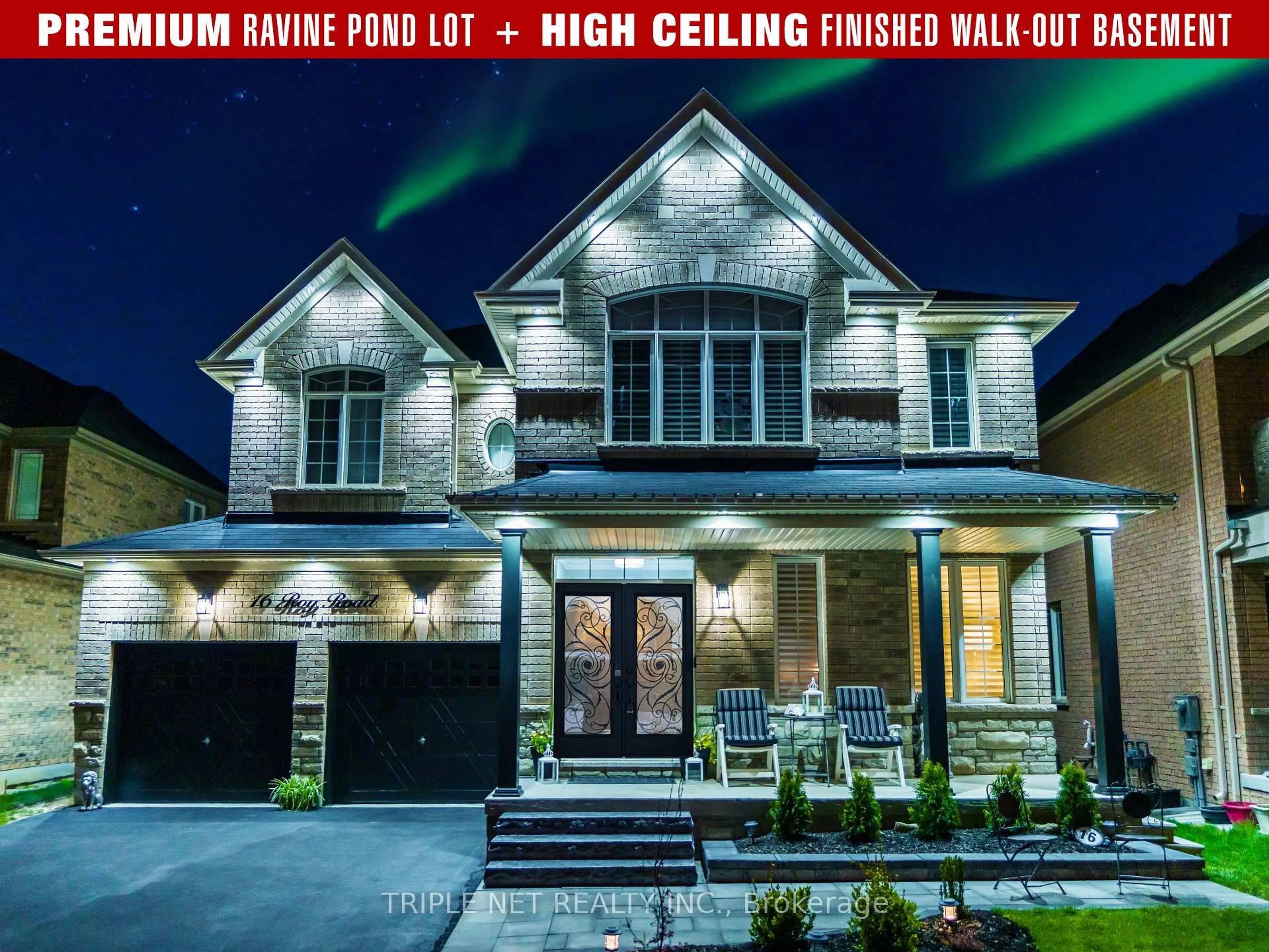 Home with brick exterior material, street for 16 Roy Rd, New Tecumseth Ontario L0G 1W0