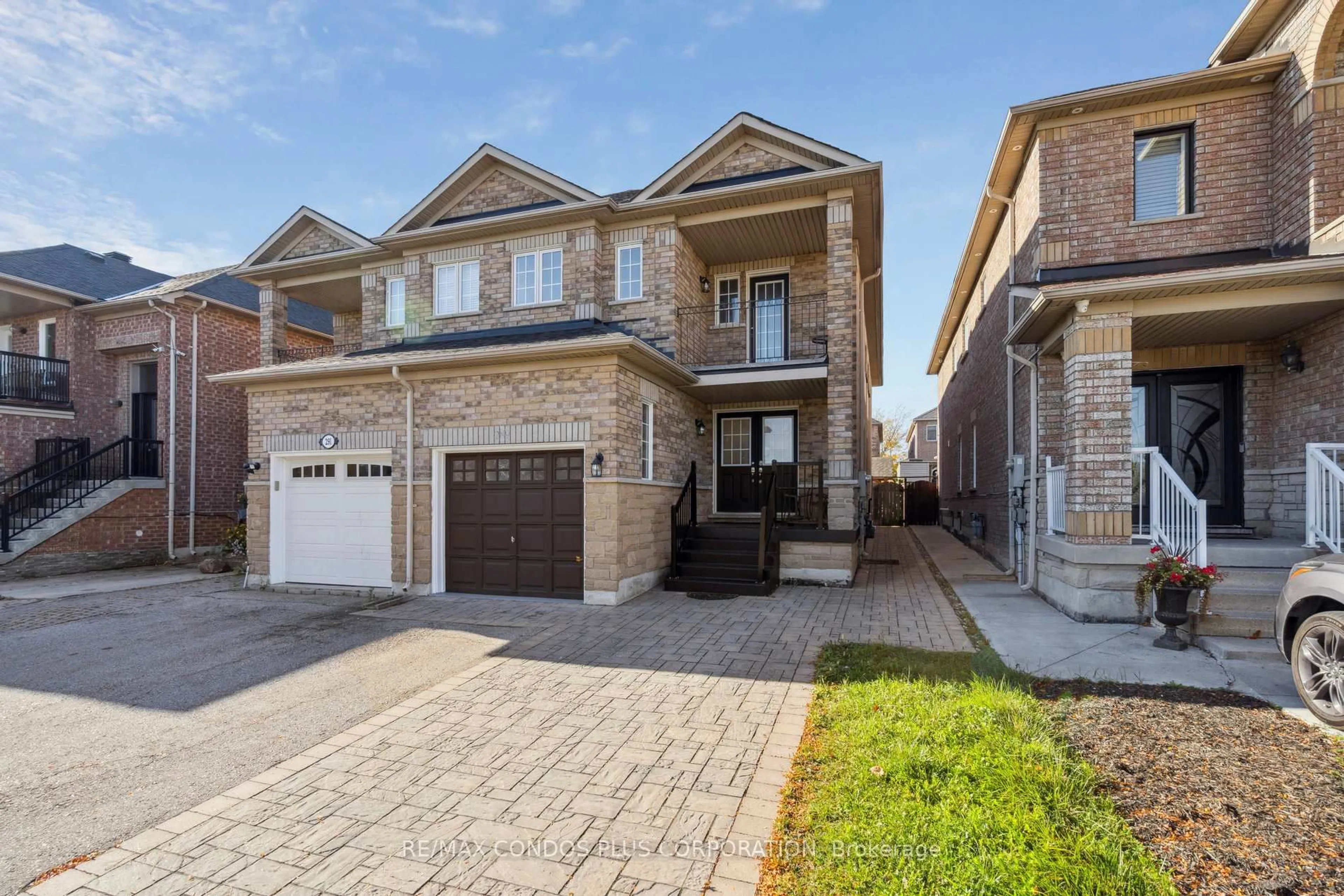 Home with brick exterior material, street for 289 Deepsprings Cres, Vaughan Ontario L6A 3L6