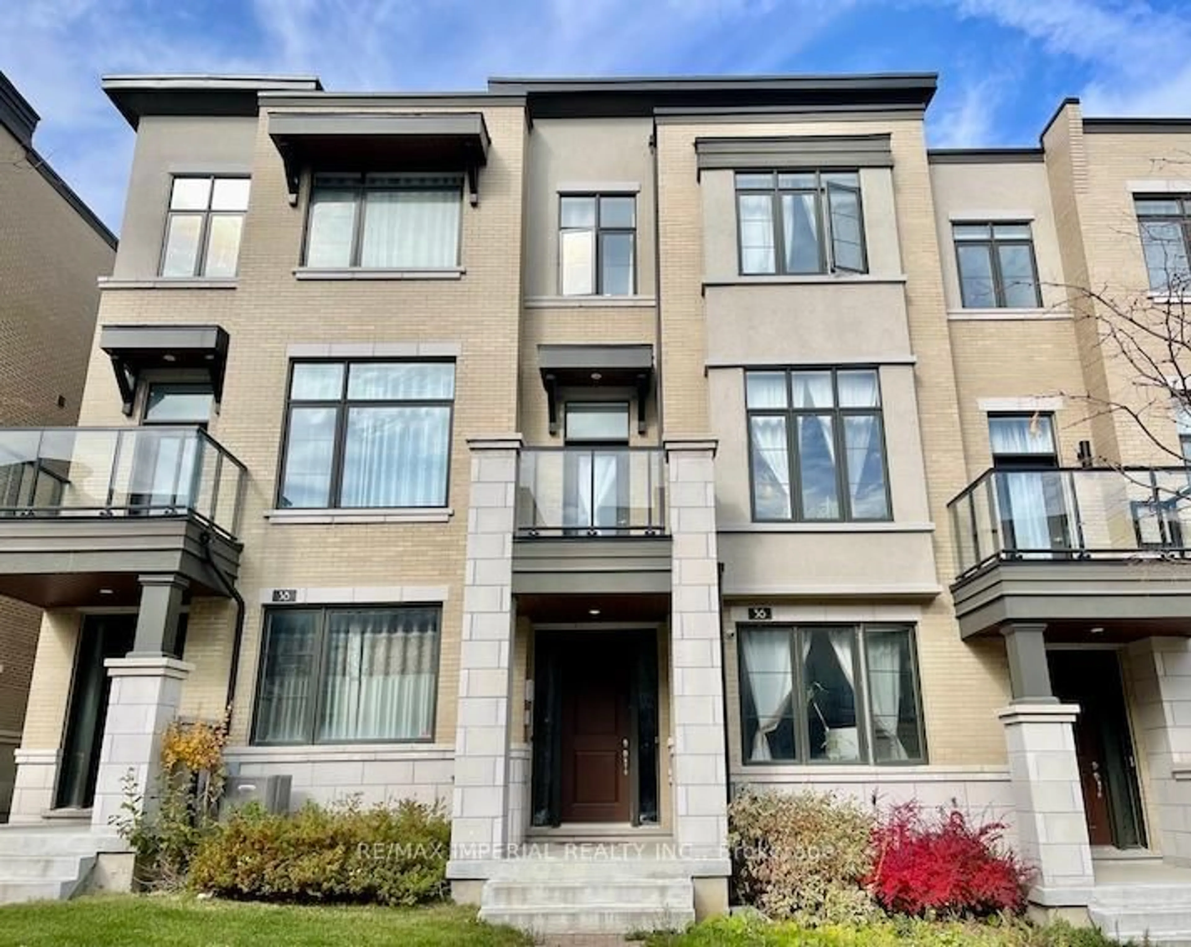 Home with brick exterior material, building for 36 Carrville Woods Circ, Vaughan Ontario L6A 4Z6