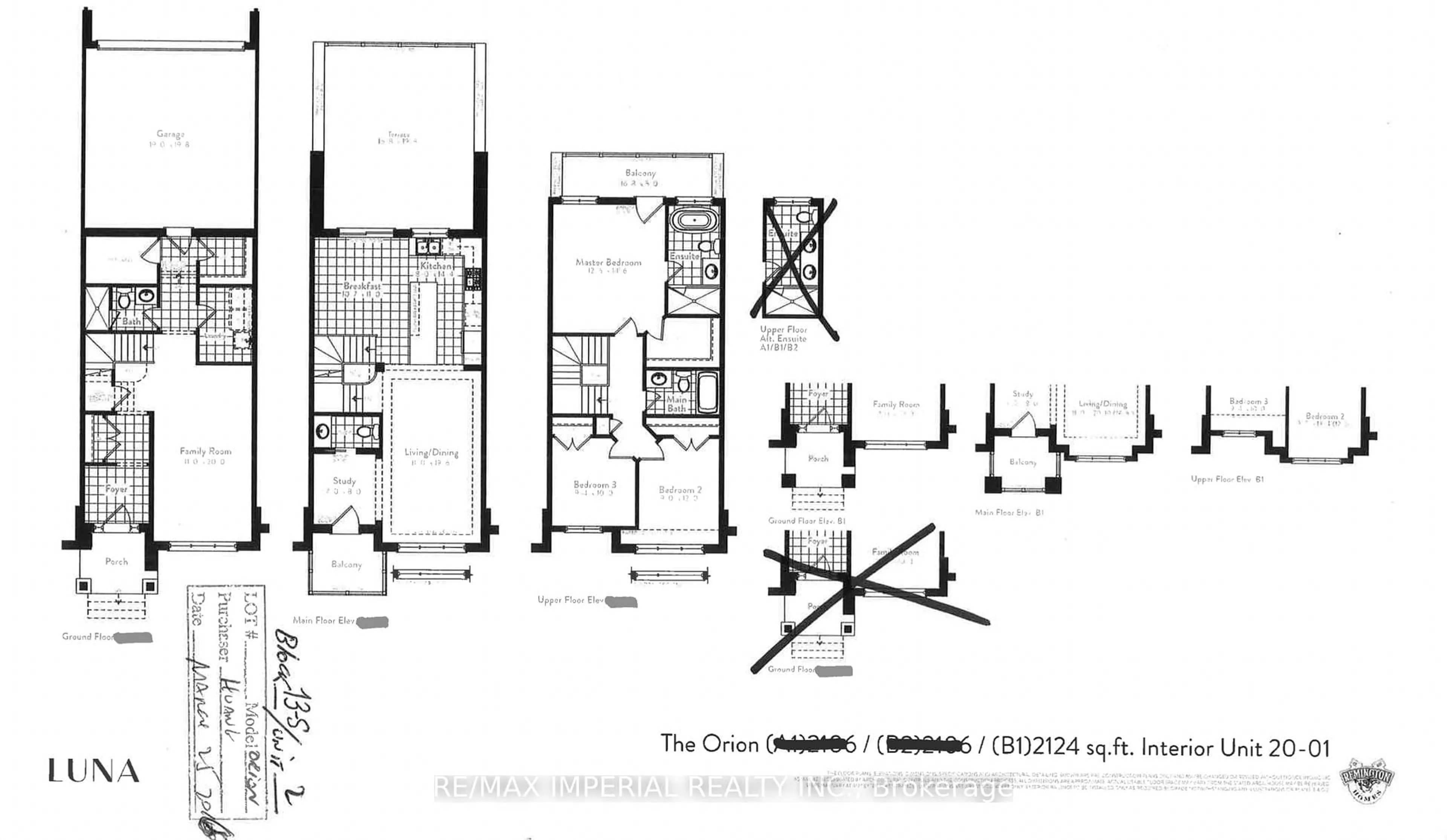 Floor plan for 36 Carrville Woods Circ, Vaughan Ontario L6A 4Z6