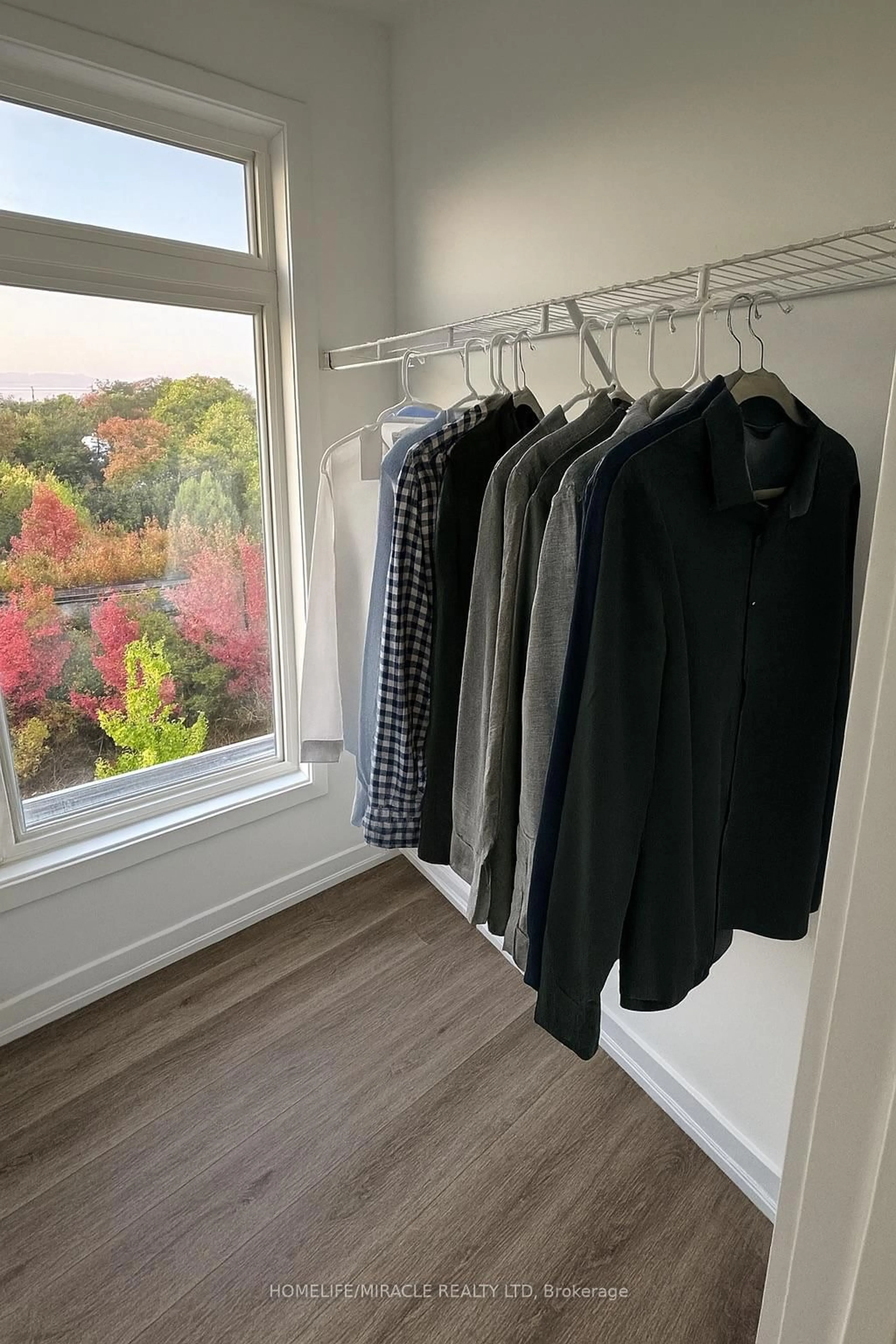 Storage room or clothes room or walk-in closet for 234 Dalhousie St, Vaughan Ontario L4L 9S1