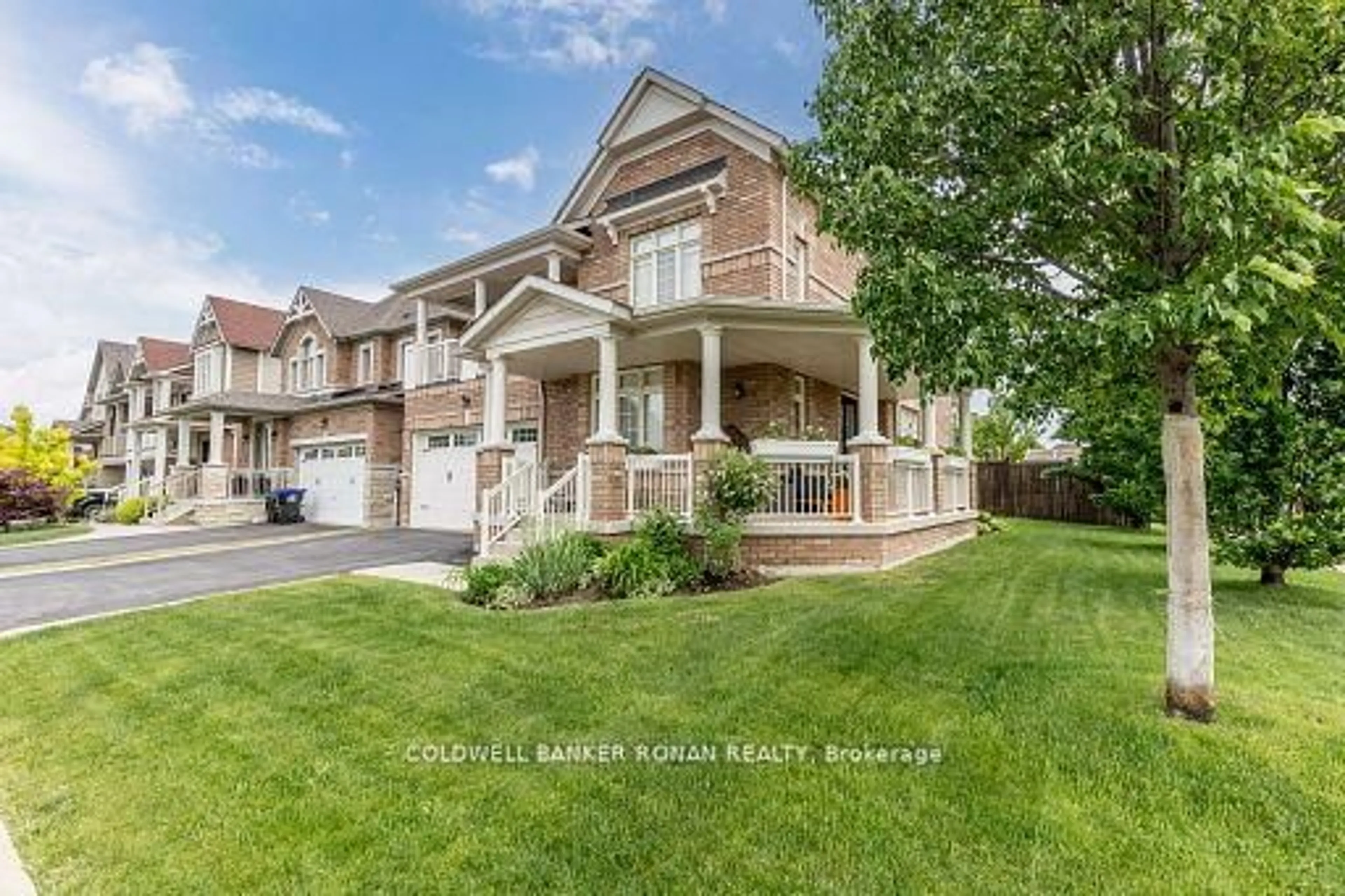 Home with brick exterior material, street for 71 Cauthers Cres, New Tecumseth Ontario L9R 0L2