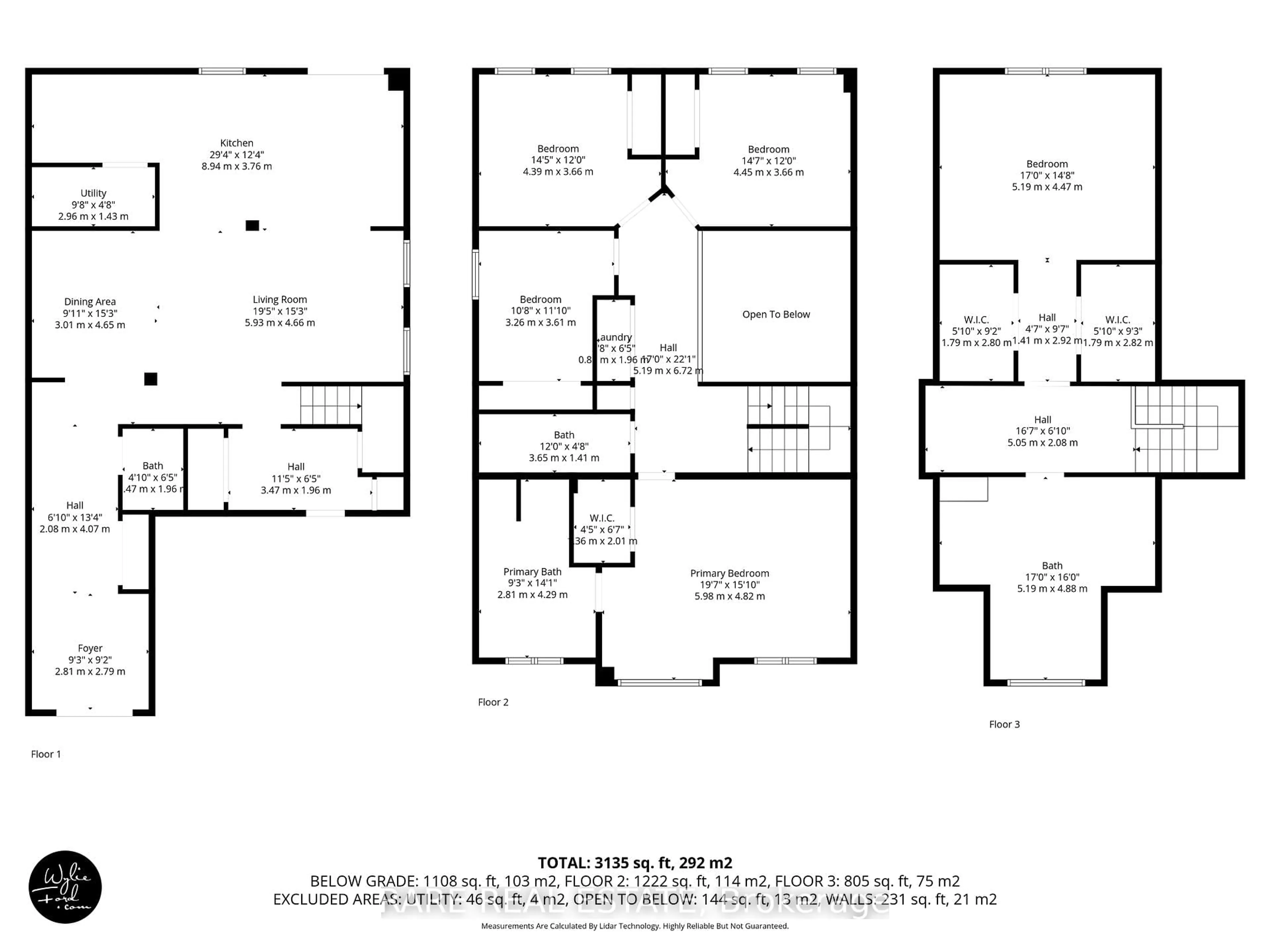 Floor plan for 2223 Nevils St, Innisfil Ontario L9S 0E2
