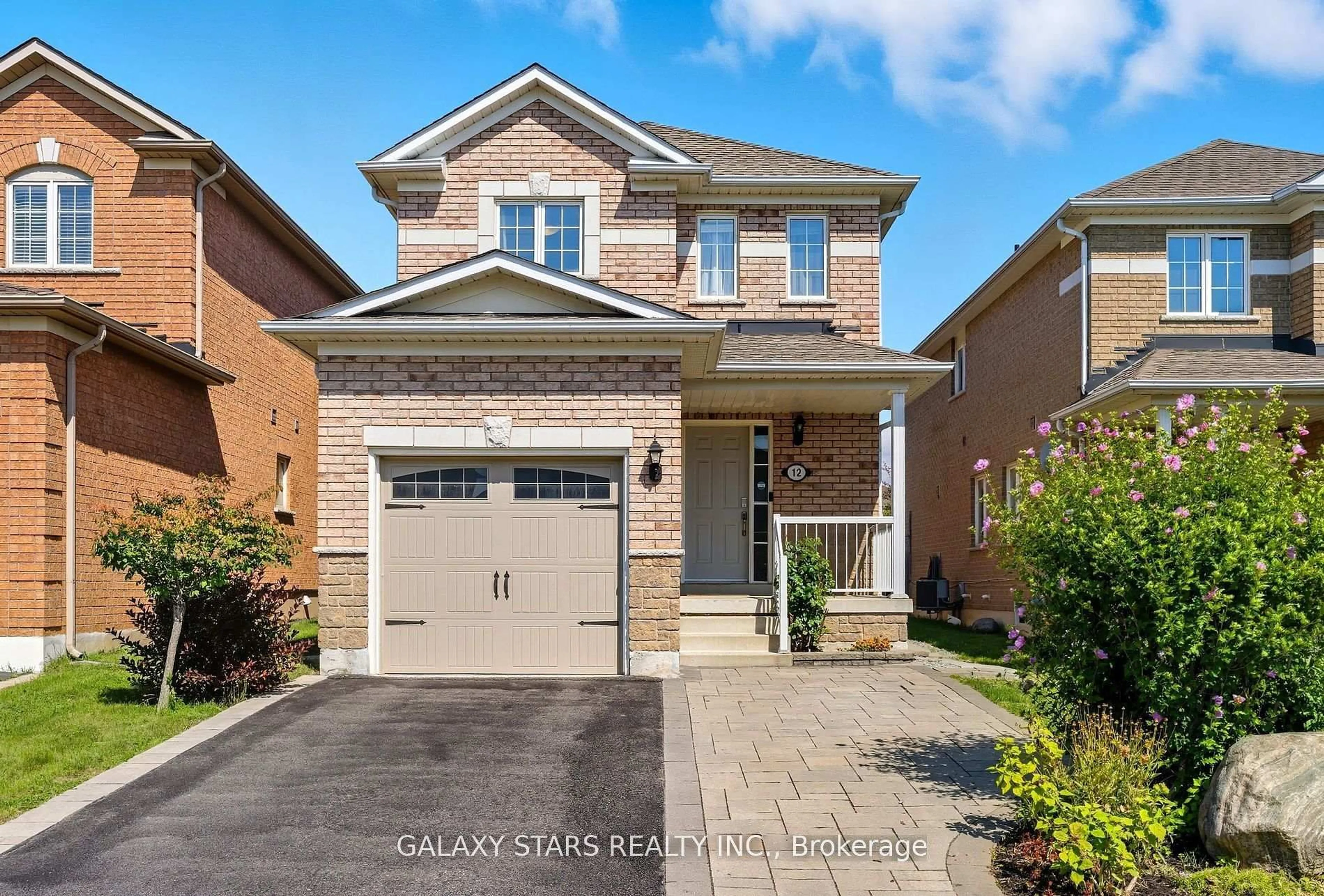 Home with brick exterior material, street for 12 Primont Dr, Richmond Hill Ontario L4S 2V5