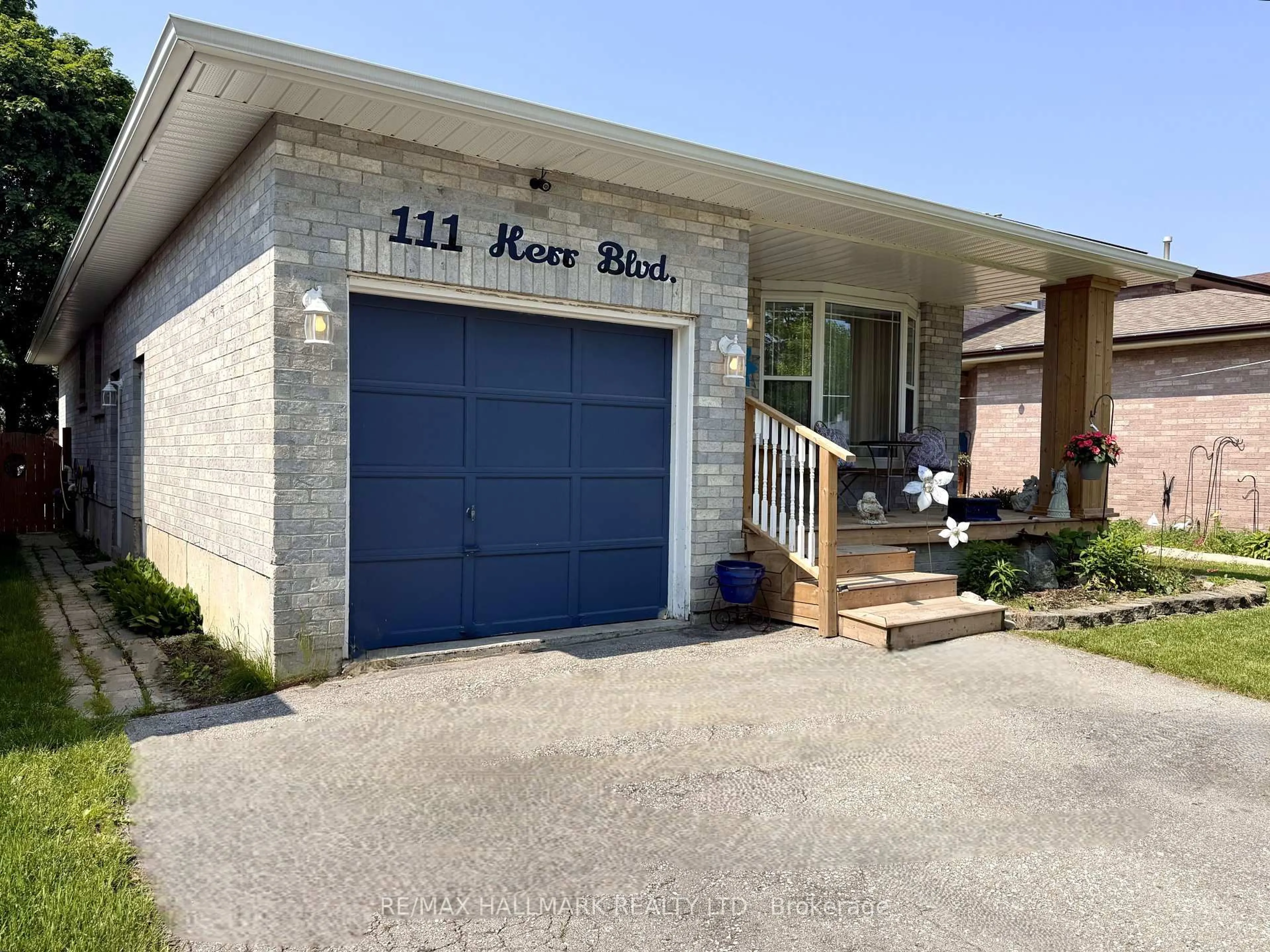 Home with brick exterior material, street for 111 Kerr Blvd, New Tecumseth Ontario L9R 1C6