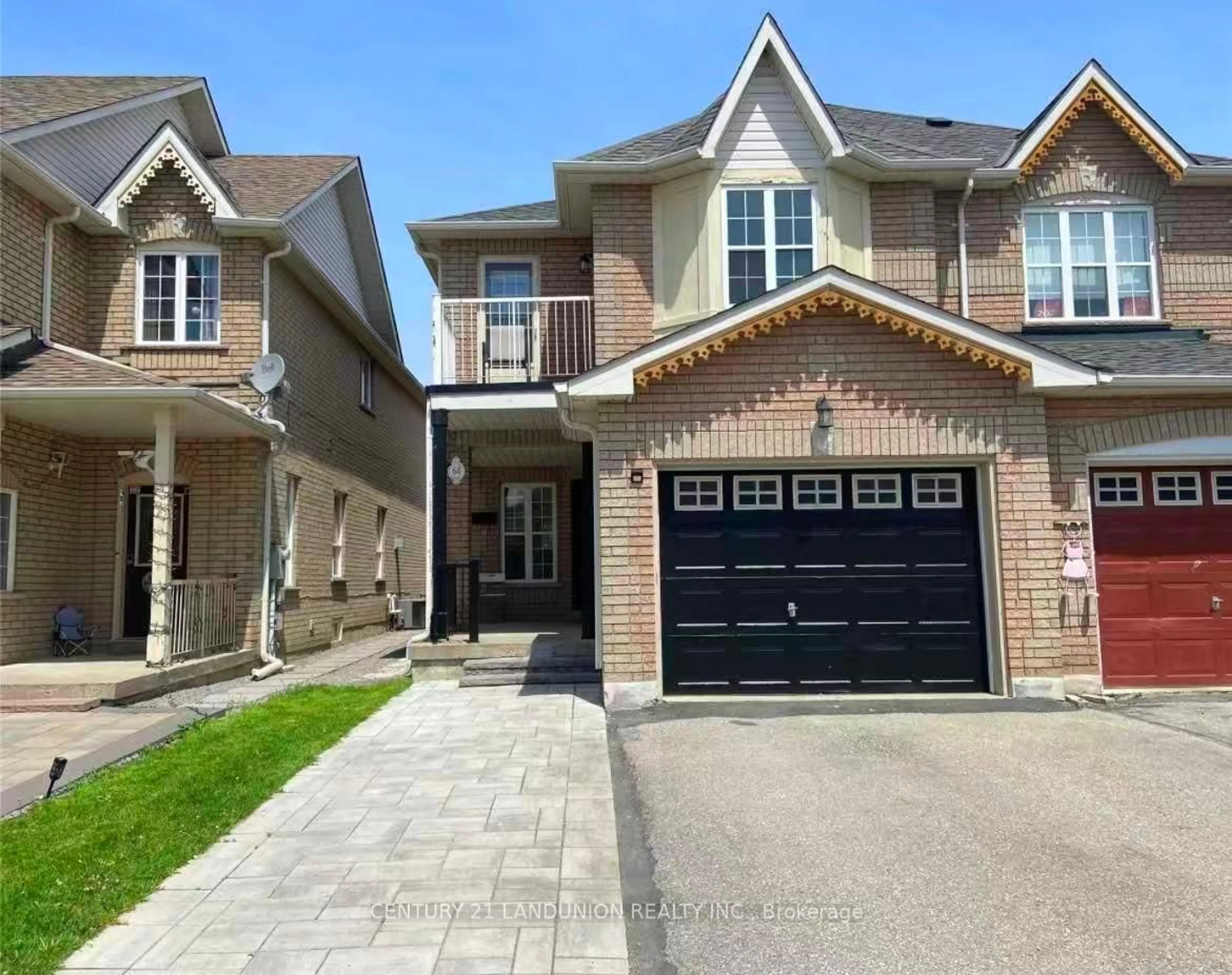 Home with brick exterior material, street for 64 Nantucket Dr, Richmond Hill Ontario L4E 3V9