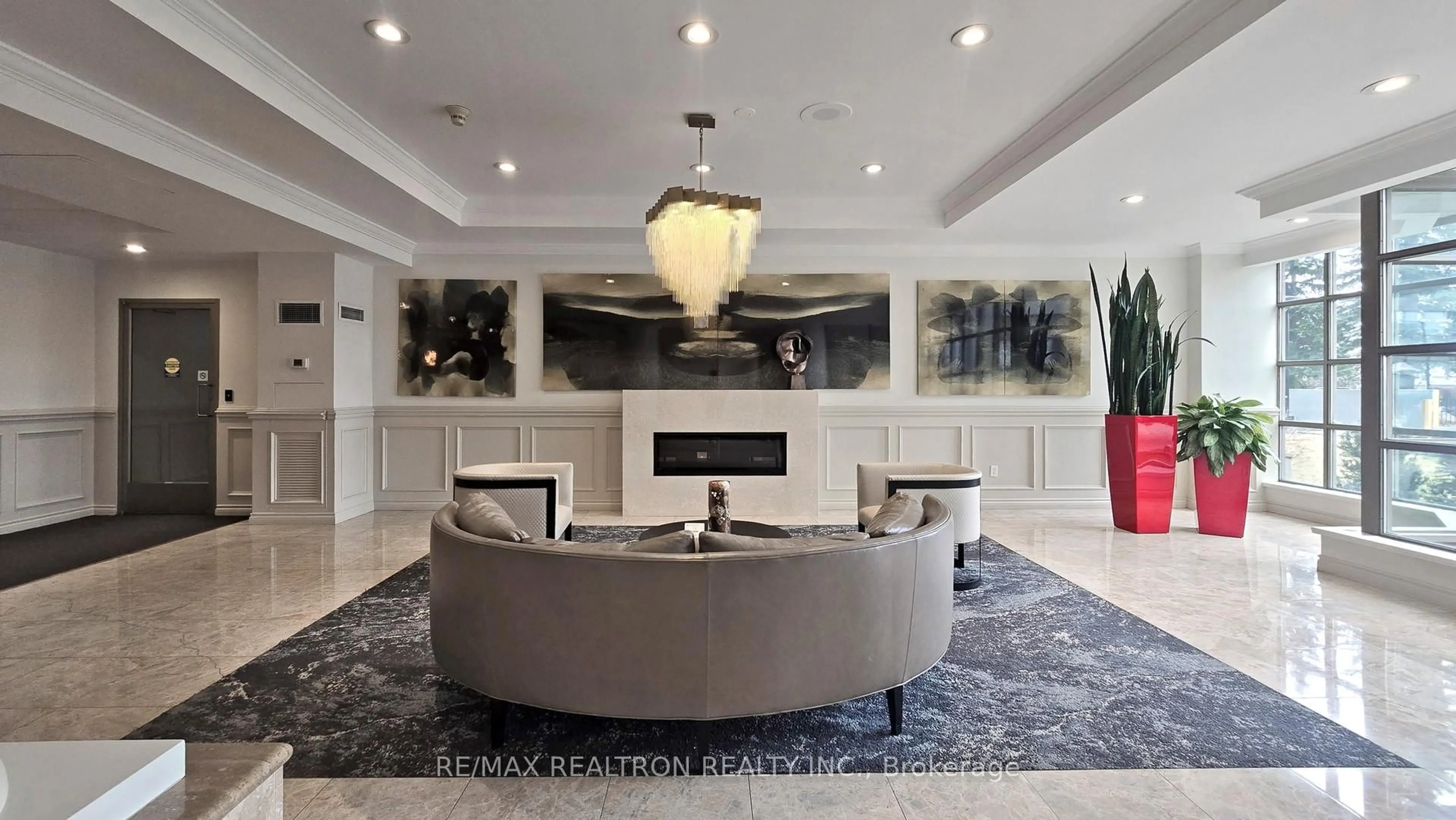 Lobby for 7 Townsgate Dr #1601, Vaughan Ontario L4J 7Z9