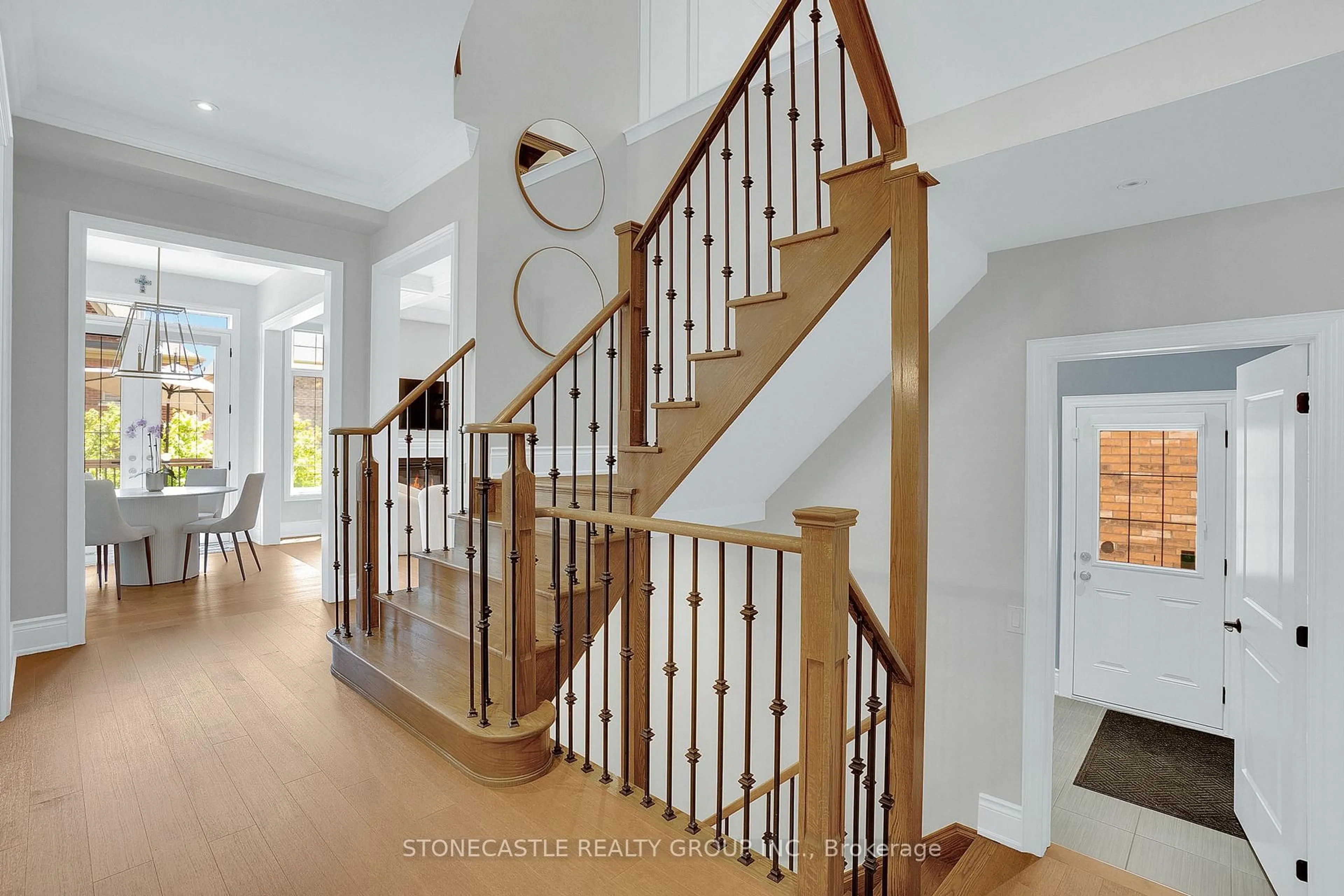 Stairs for 27 MOWER Ave, Vaughan Ontario L6A 4X1