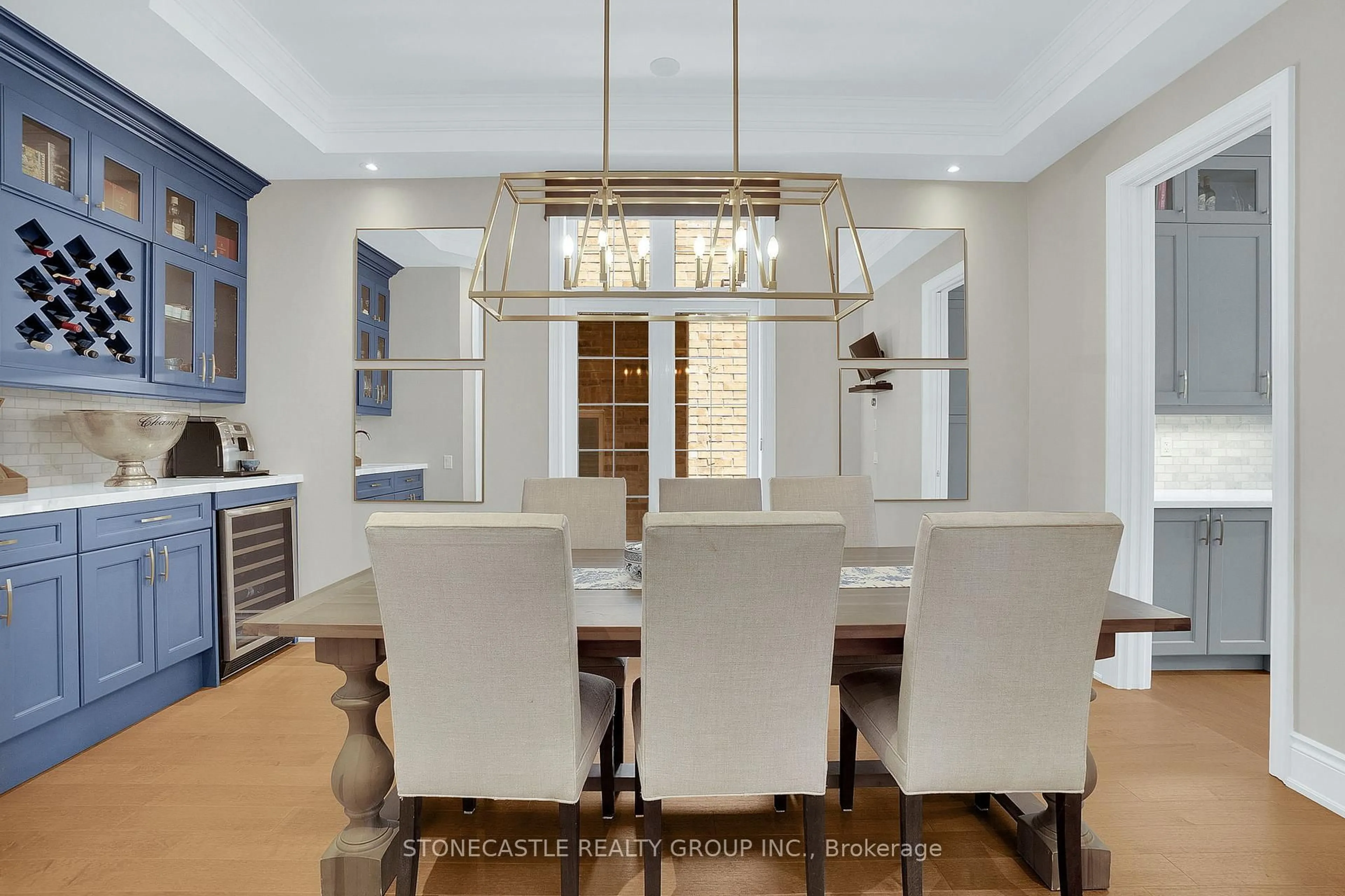 Dining room, unknown for 27 MOWER Ave, Vaughan Ontario L6A 4X1