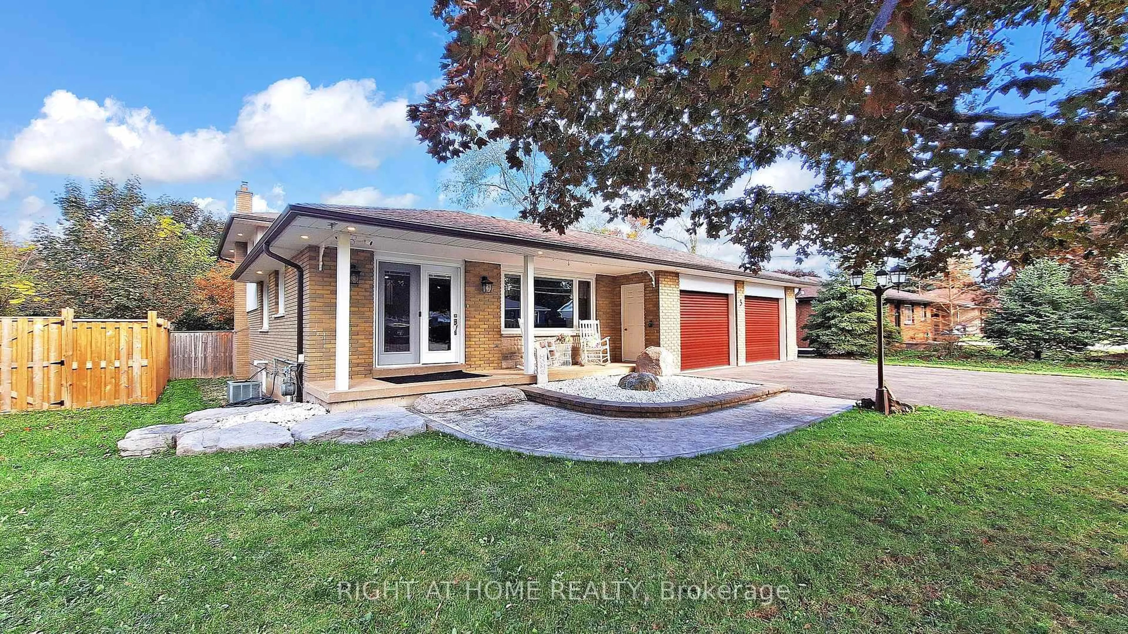 Home with brick exterior material, street for 5 Glendale Ave, Essa Ontario L0L 2N0