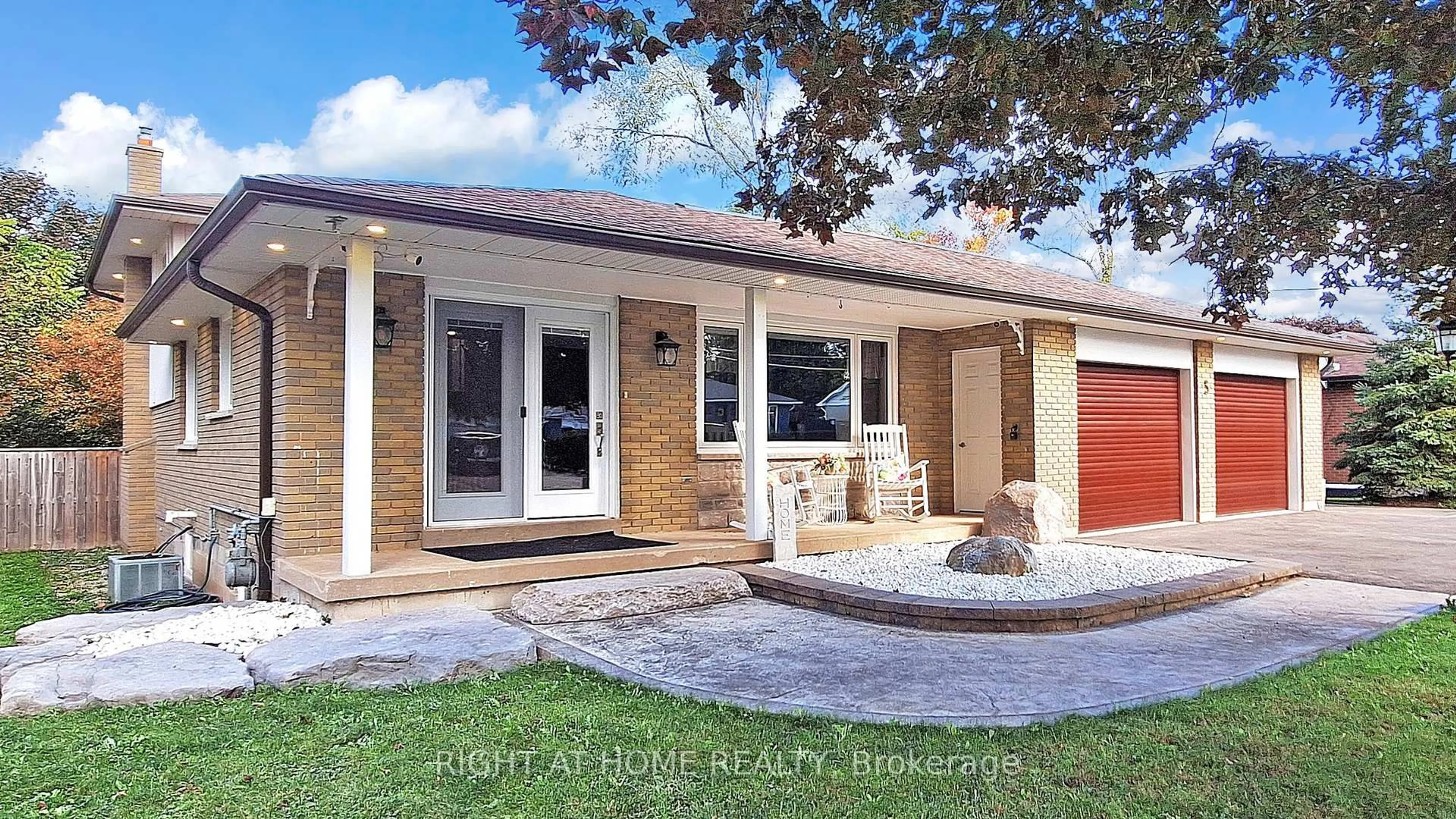 Home with brick exterior material, street for 5 Glendale Ave, Essa Ontario L0L 2N0
