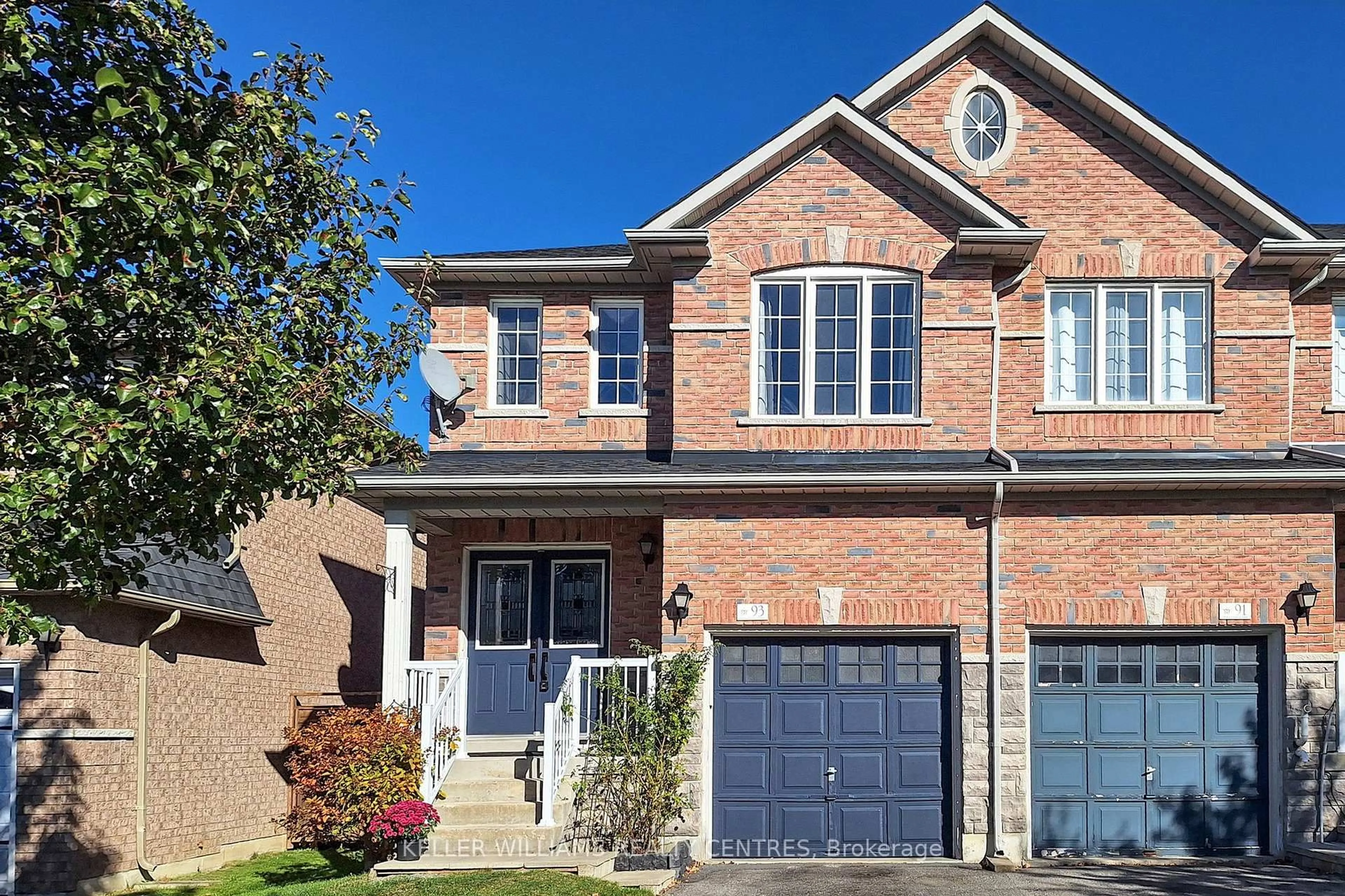 Home with brick exterior material, street for 93 Barr Cres, Aurora Ontario L4G 0C2