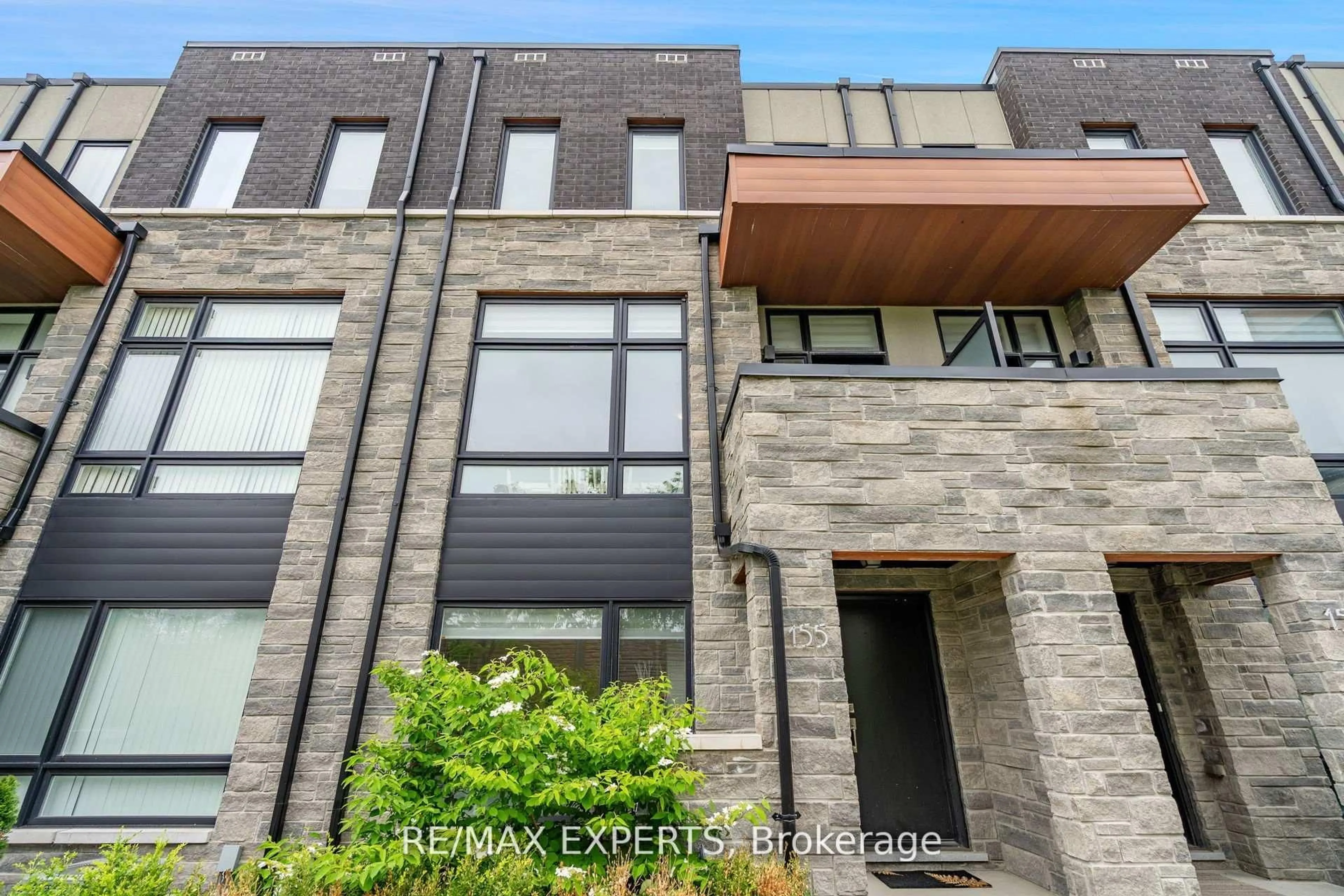 Home with brick exterior material, street for 155 Carpaccio Ave, Vaughan Ontario L4H 4R6