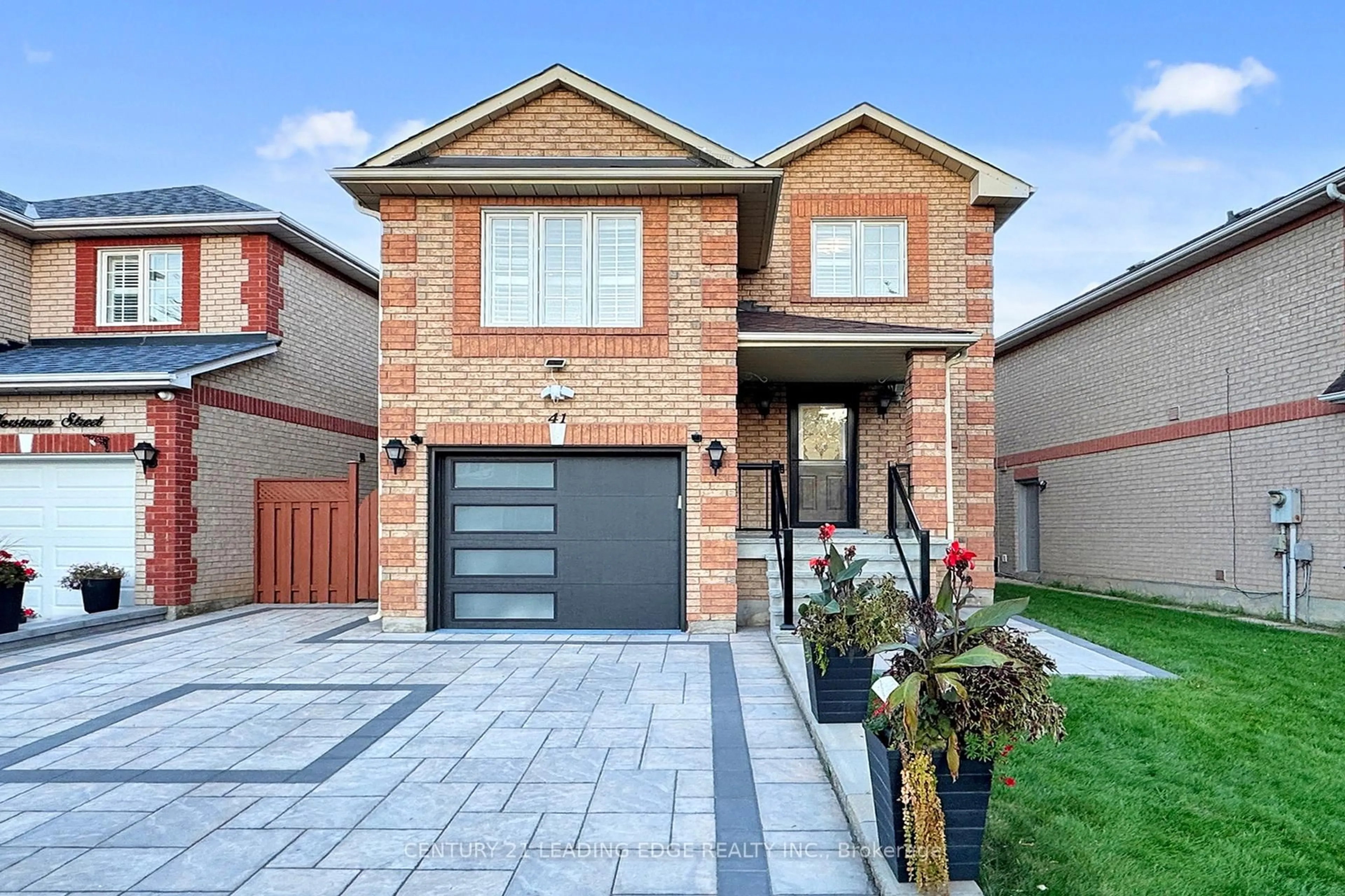 Home with brick exterior material, street for 41 Horstman St, Markham Ontario L3S 4G4