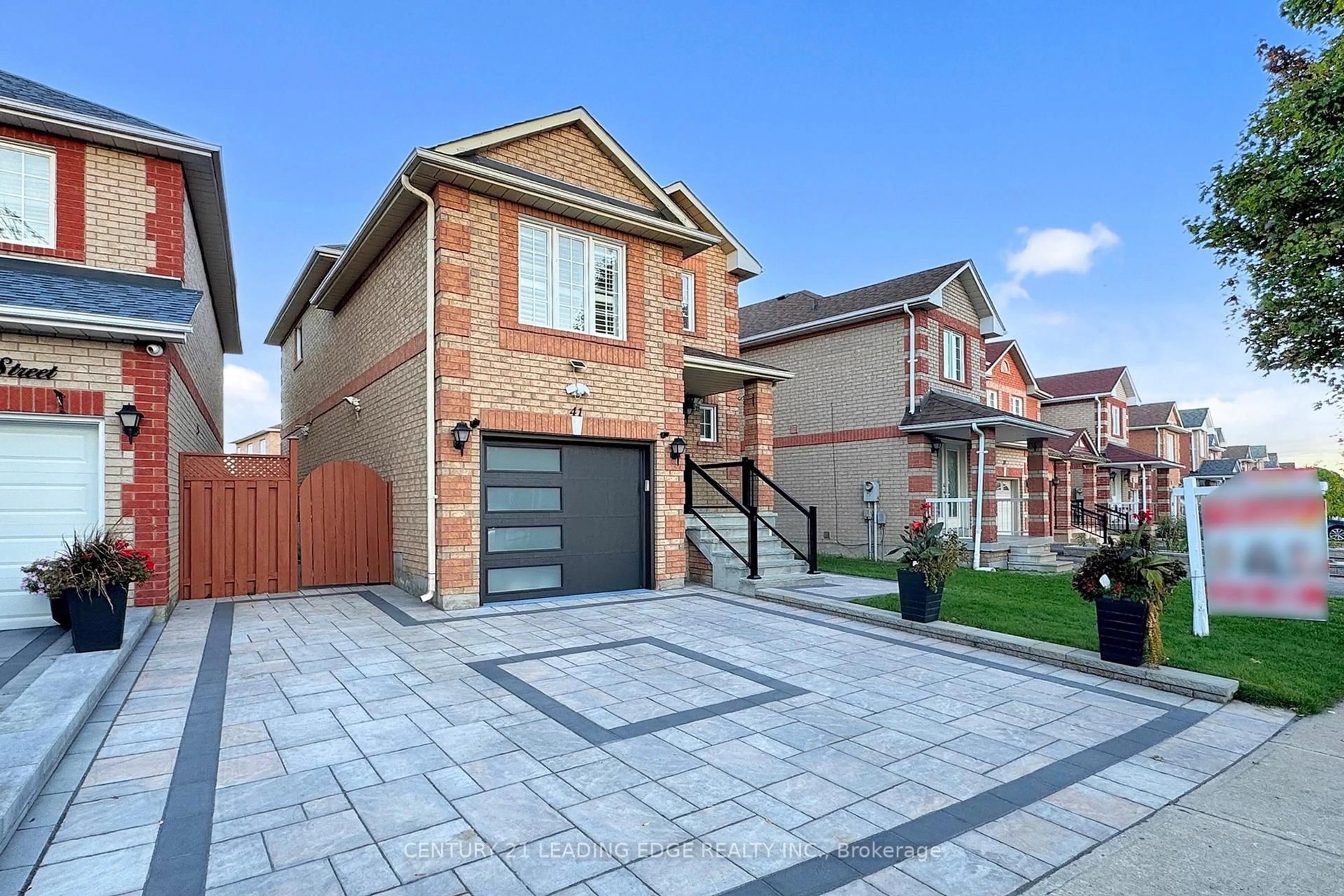 Home with brick exterior material, street for 41 Horstman St, Markham Ontario L3S 4G4