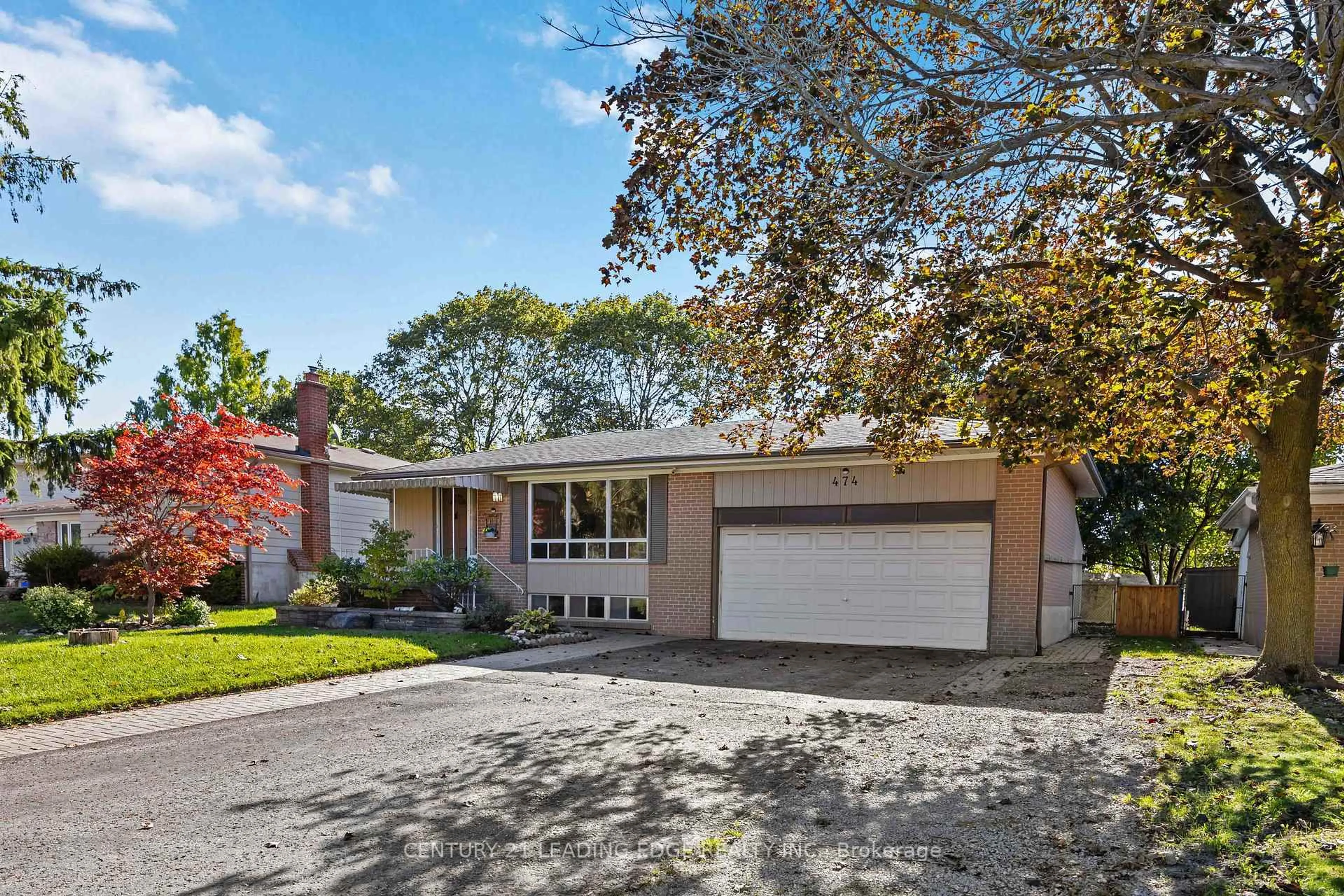 Home with brick exterior material, street for 474 Rupert Ave, Whitchurch-Stouffville Ontario L4A 1T1