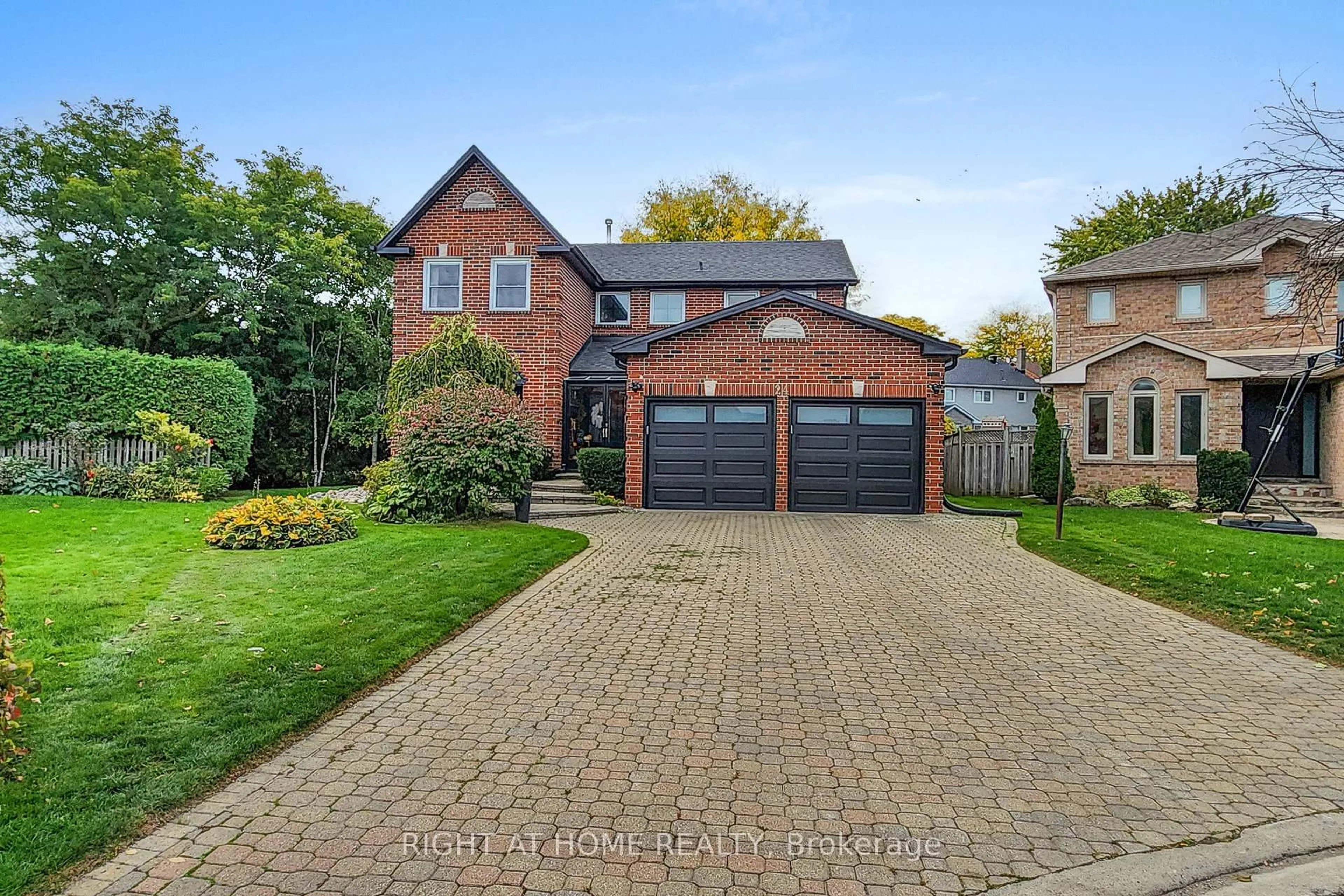 Home with brick exterior material, street for 24 Cummings Crt, Markham Ontario L3T 6S3