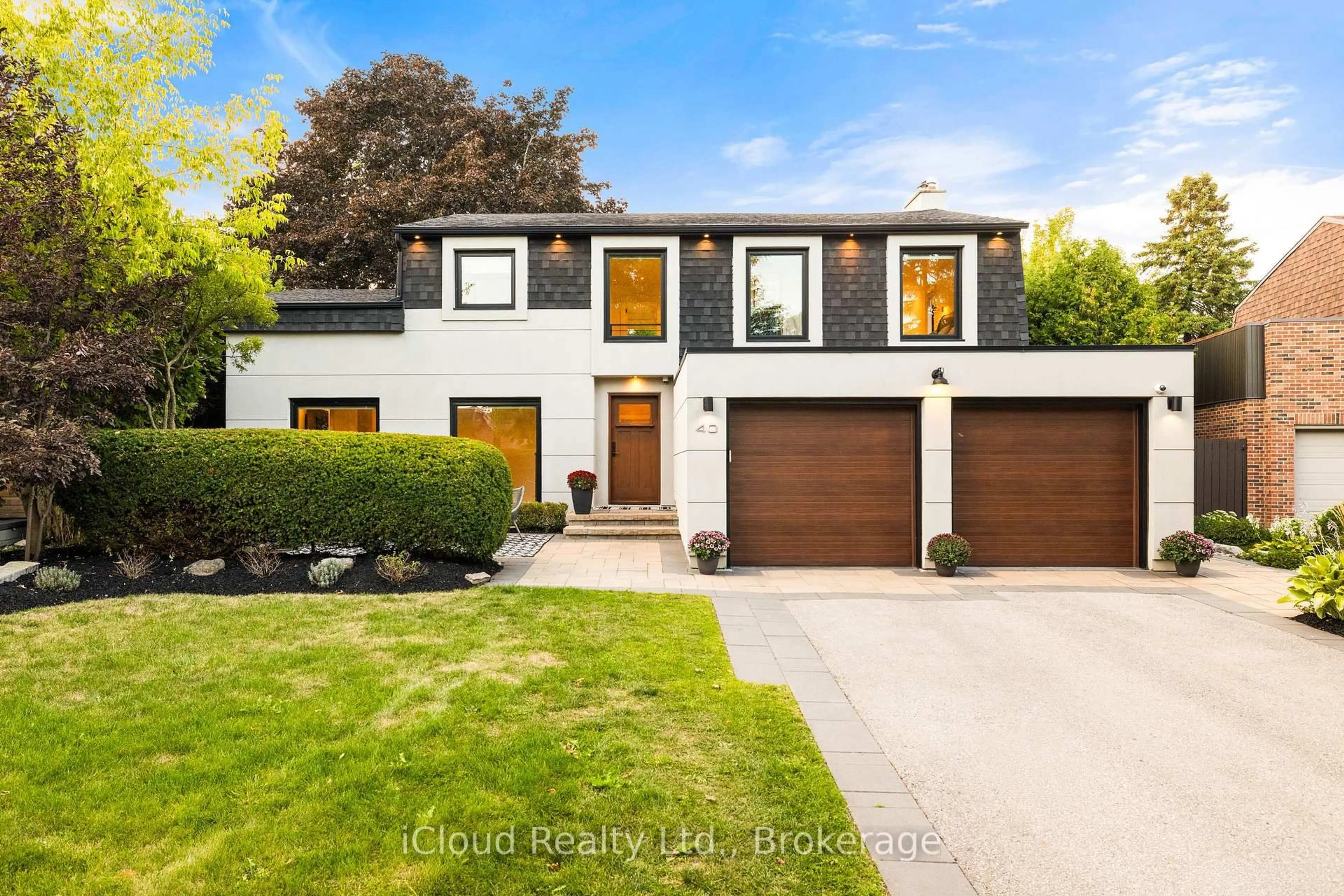 Home with brick exterior material, street for 40 Reesorville Rd, Markham Ontario L3P 3L2