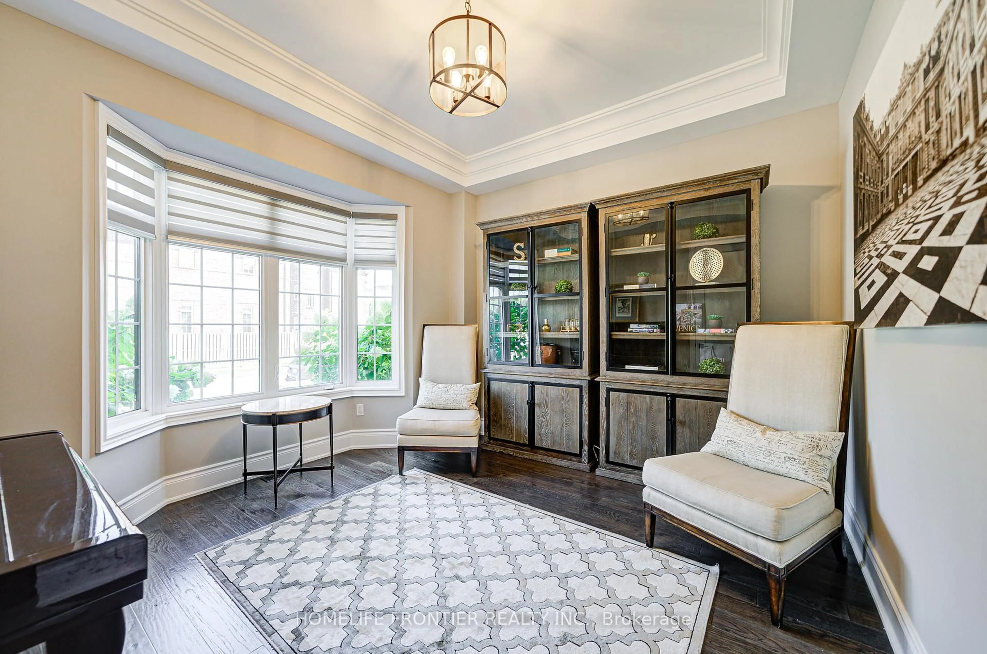 Living room with furniture, unknown for 236 Farrell Rd, Vaughan Ontario L6A 4W5