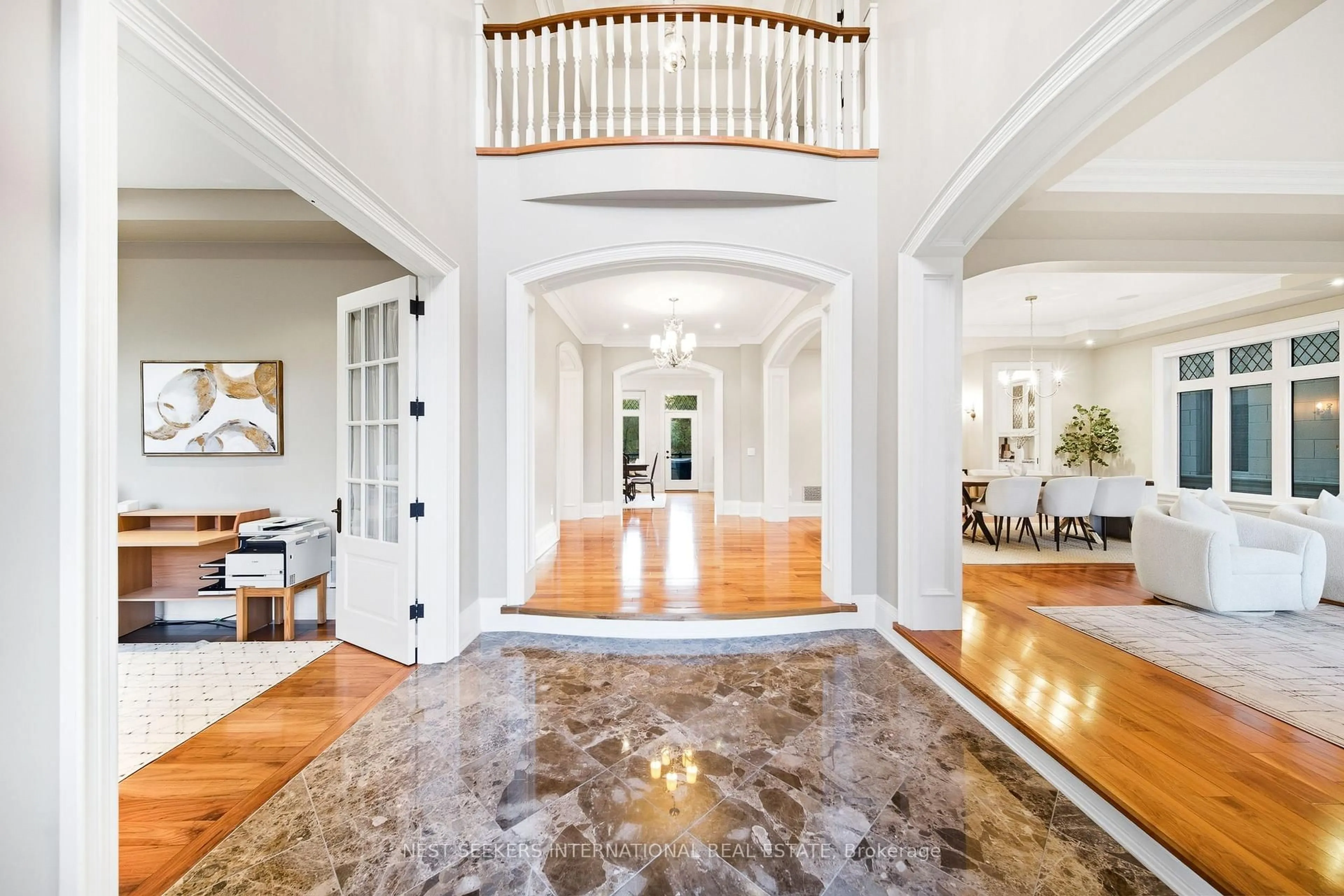 Indoor foyer for 79 Grandvista Cres, Vaughan Ontario L4H 3J6