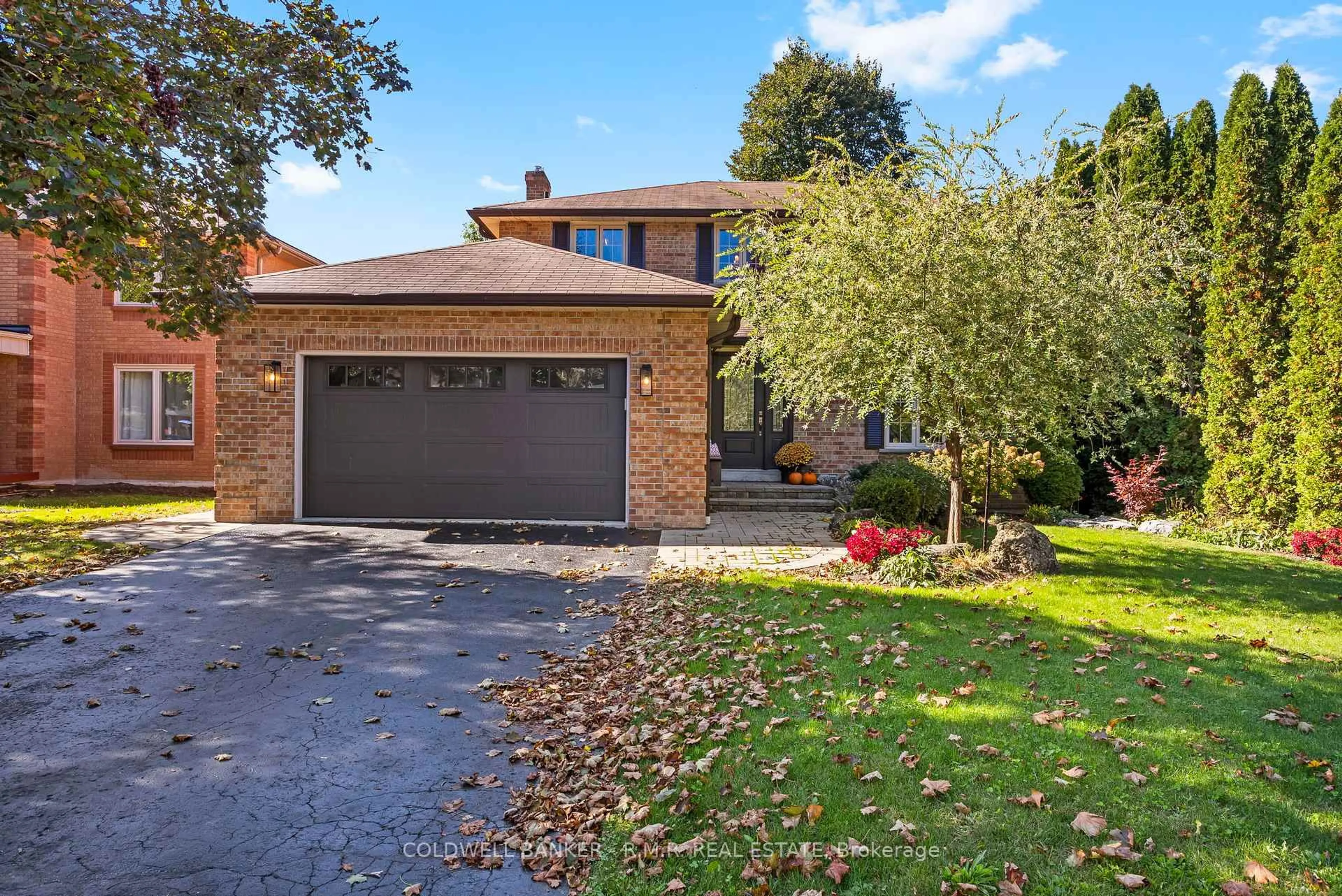 Home with brick exterior material, street for 24 Testa Rd, Uxbridge Ontario L9P 1M2