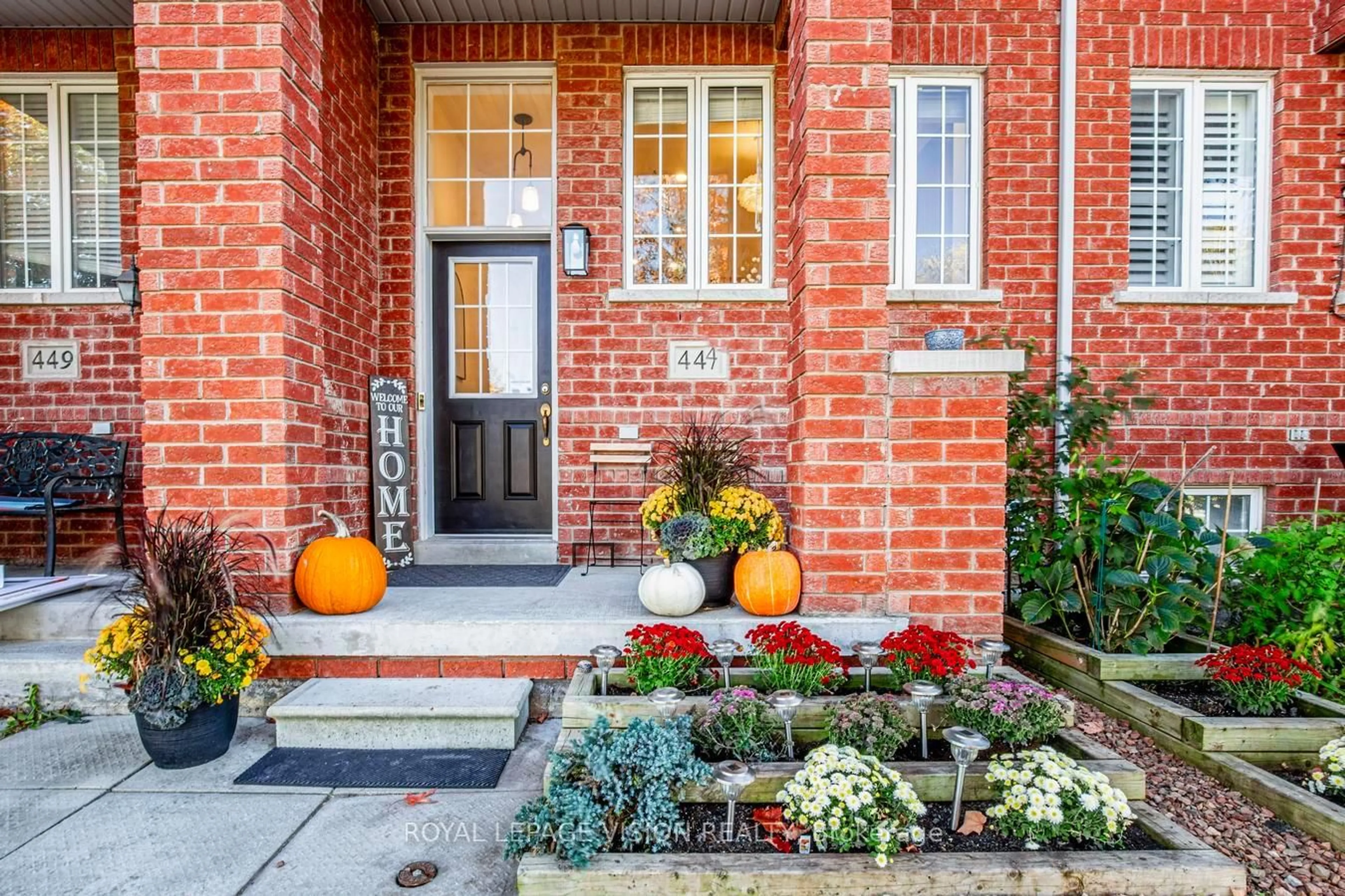 Home with brick exterior material, street for 447 White's Hill Ave, Markham Ontario L6B 0J7