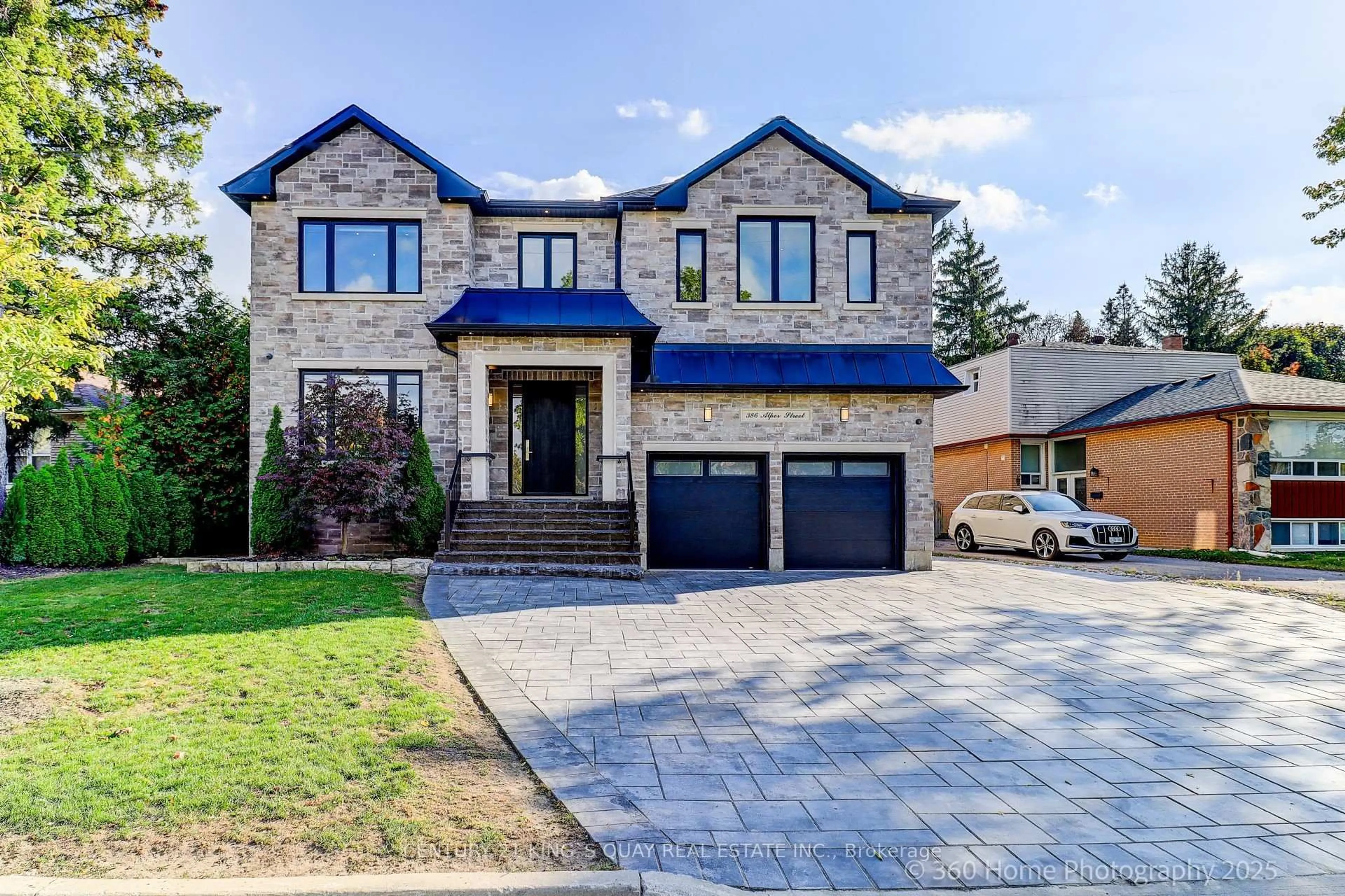 Home with brick exterior material, street for 386 Alper St, Richmond Hill Ontario L4C 2Z4
