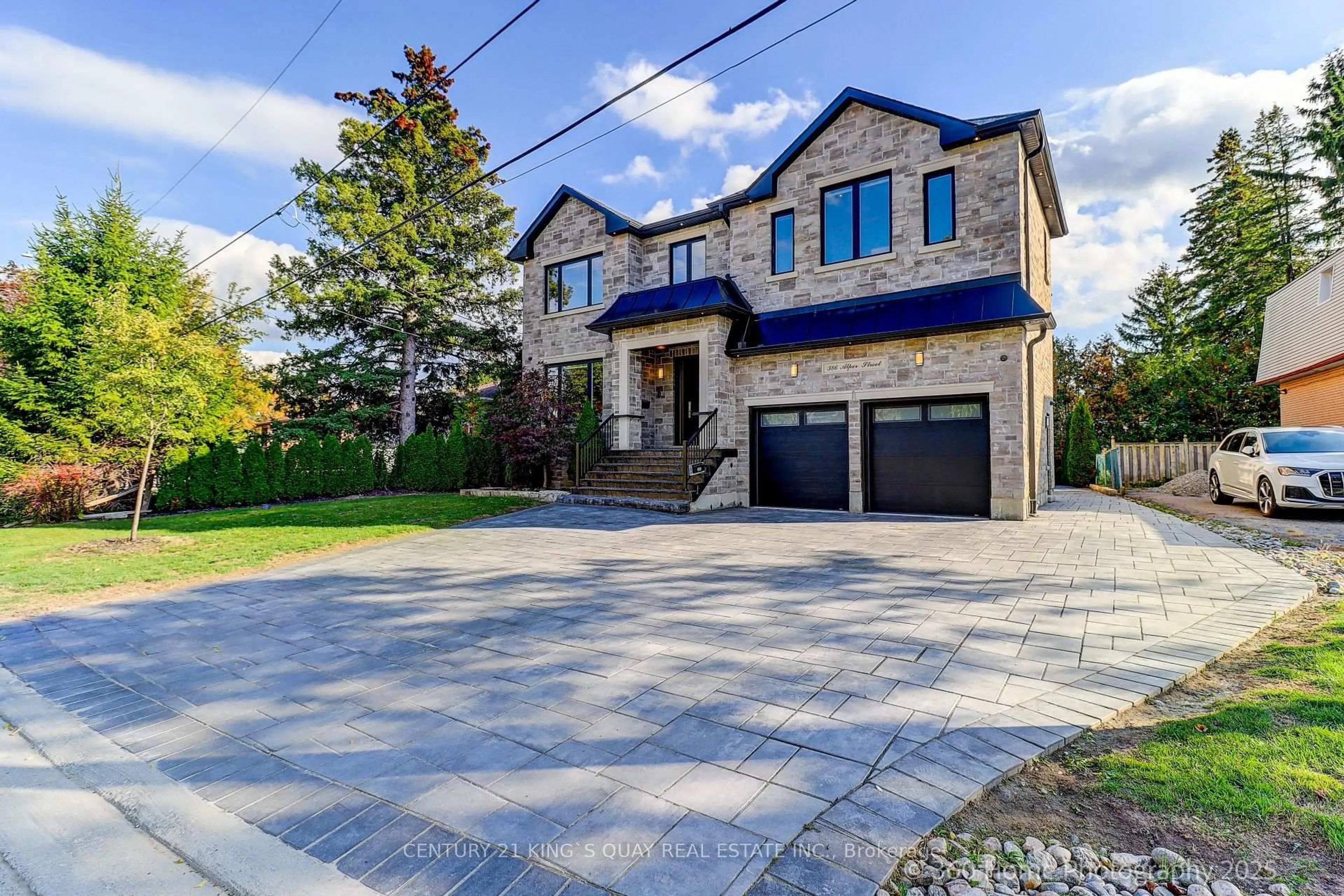 Home with brick exterior material, street for 386 Alper St, Richmond Hill Ontario L4C 2Z4