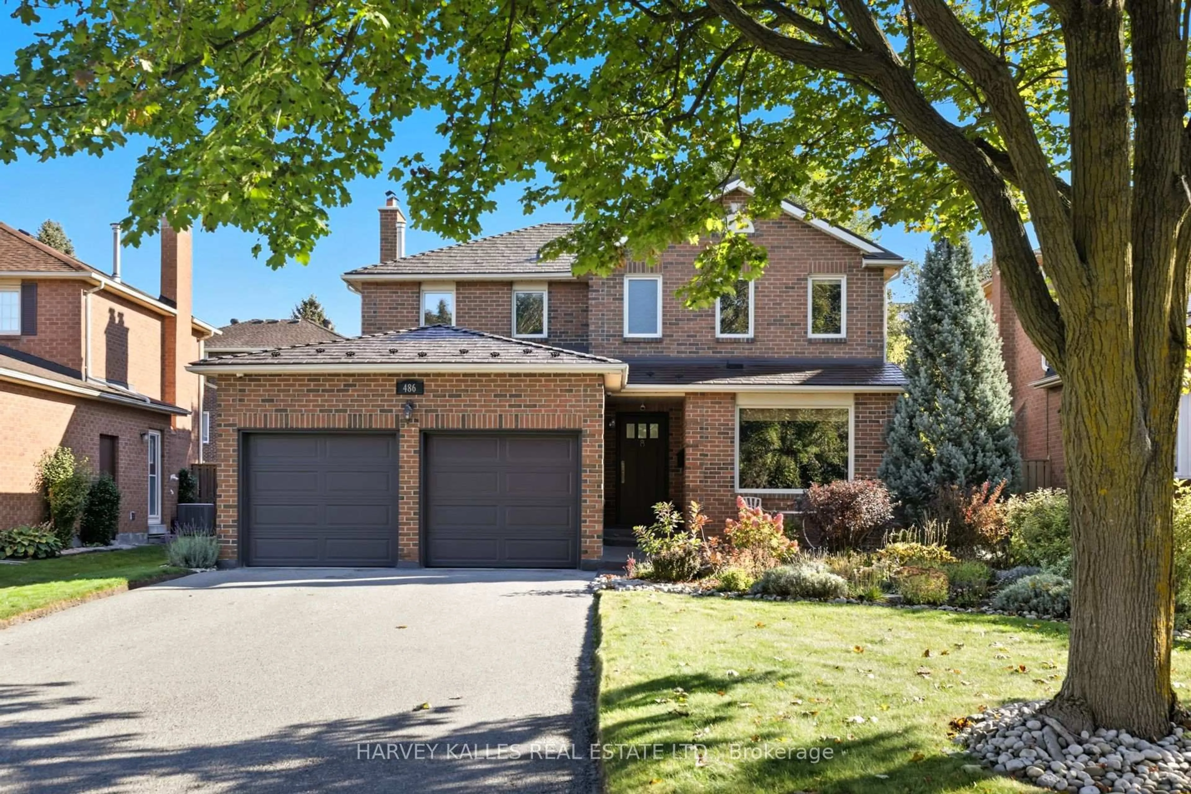 Home with brick exterior material, street for 486 Greenock Dr, Vaughan Ontario L6A 1M6
