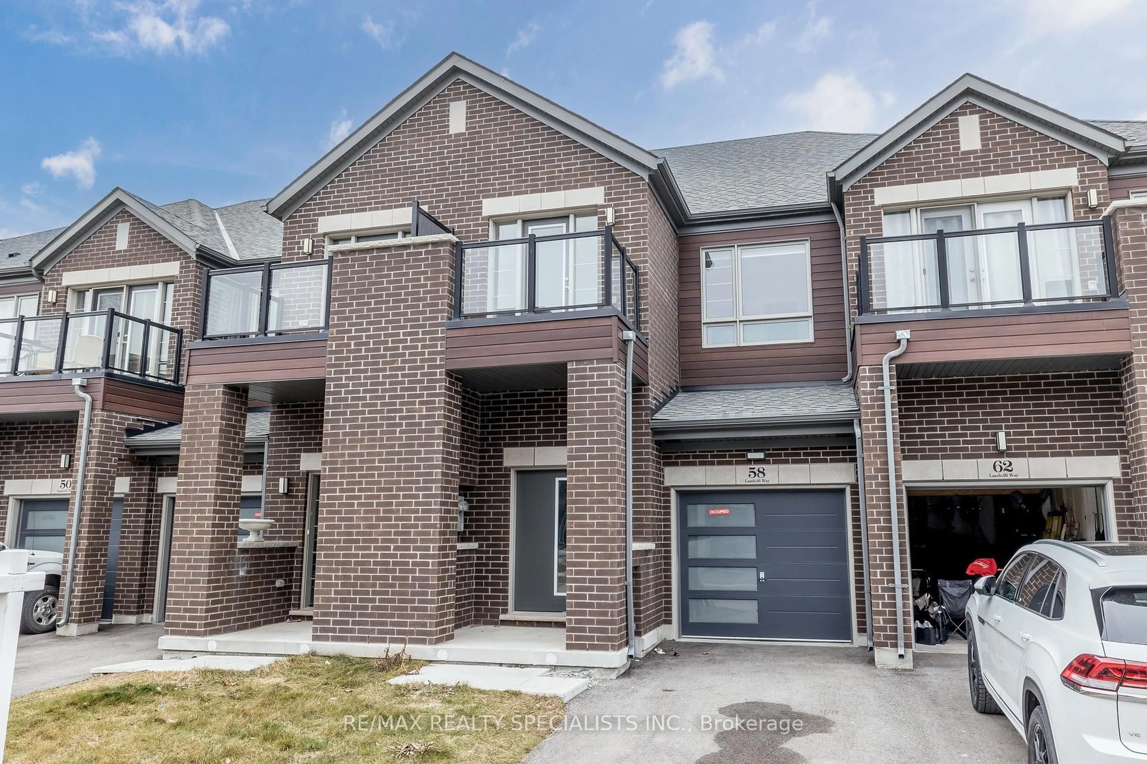 Home with brick exterior material, street for 58 Landolfi Way, Bradford West Gwillimbury Ontario L3Z 4L7