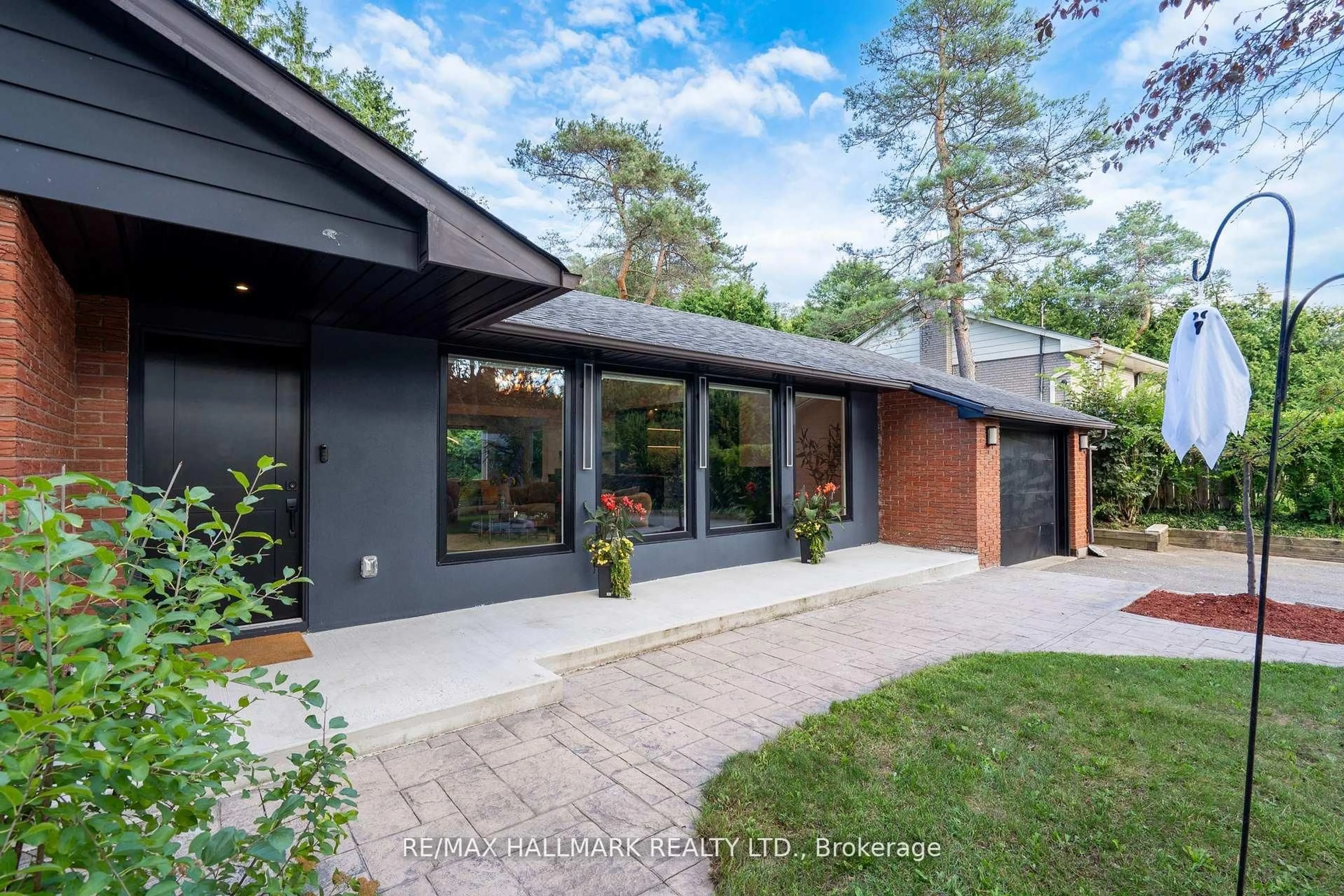 Home with brick exterior material, street for 16831 McCowan Rd, Whitchurch-Stouffville Ontario L4A 2A4