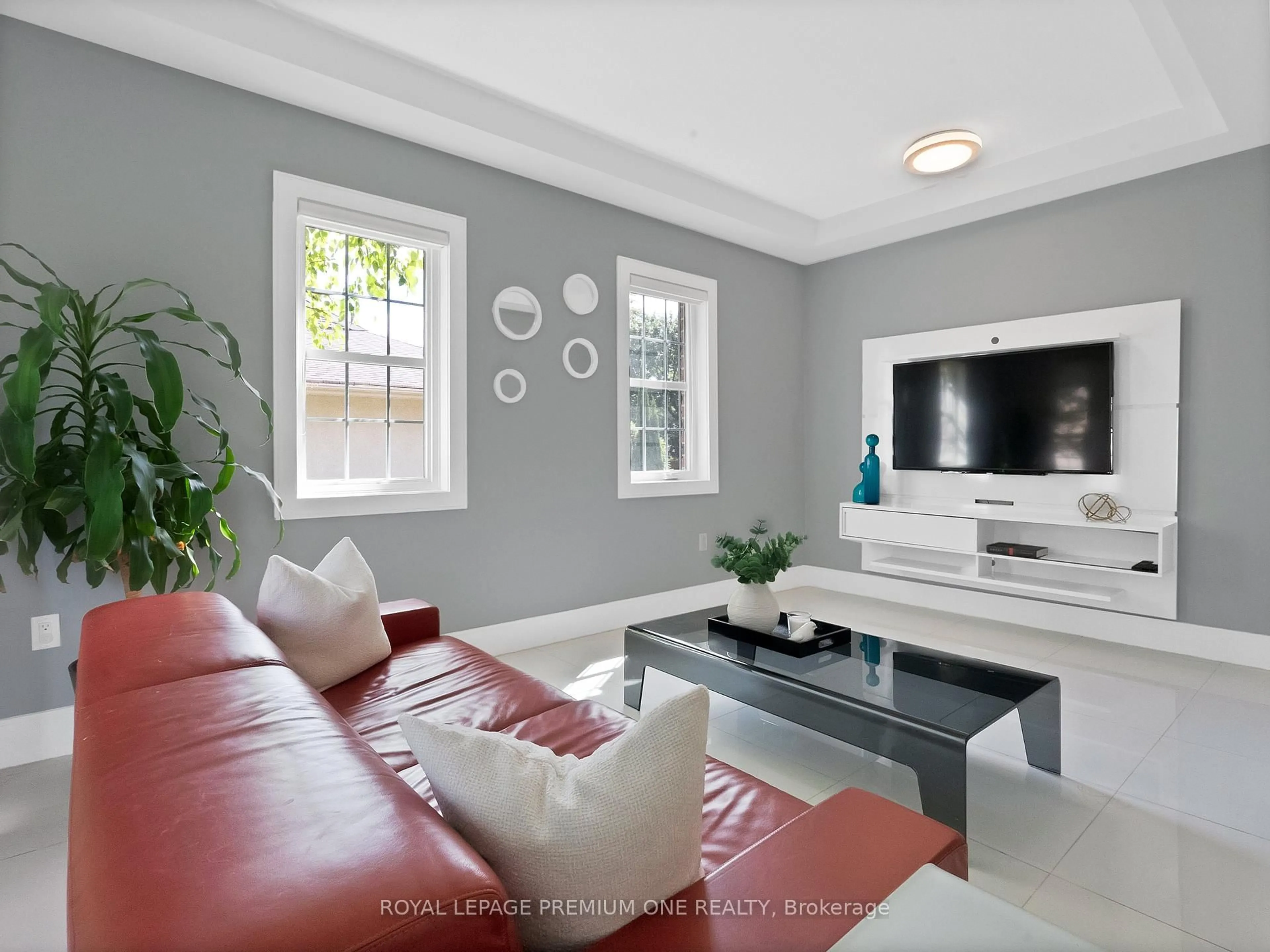 Living room with furniture, unknown for 667 Nashville Rd, Vaughan Ontario L0J 1C0