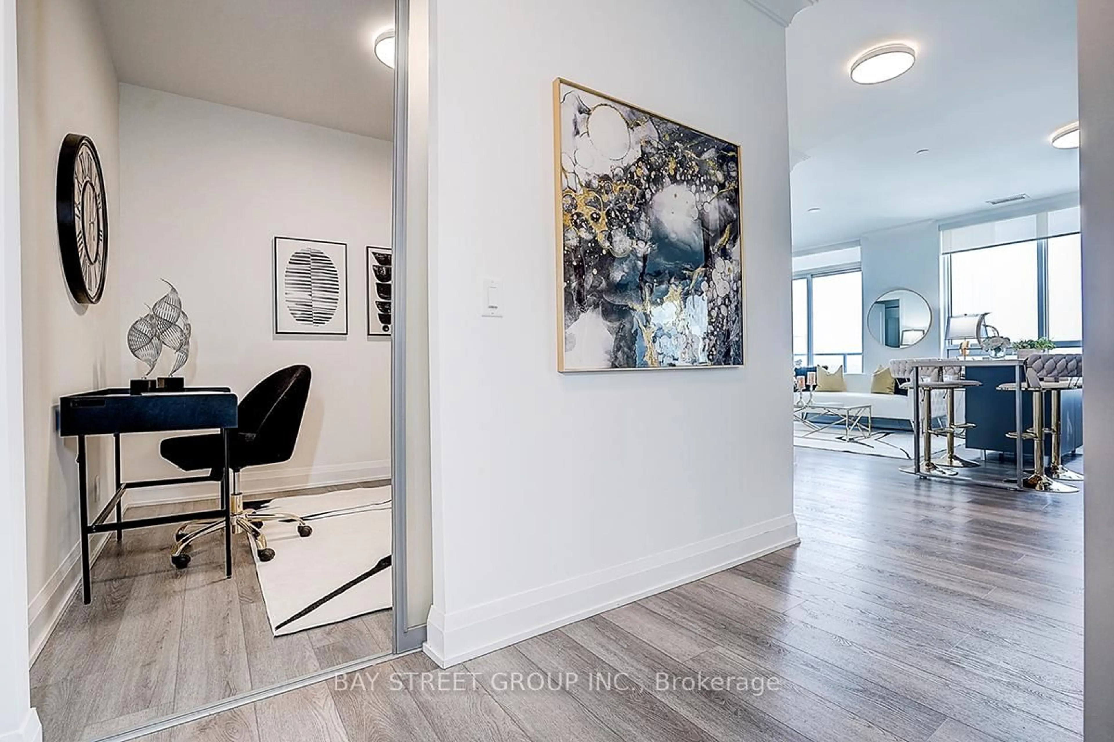 Indoor entryway for 18 Water Walk Dr #2208, Markham Ontario L3R 6L5