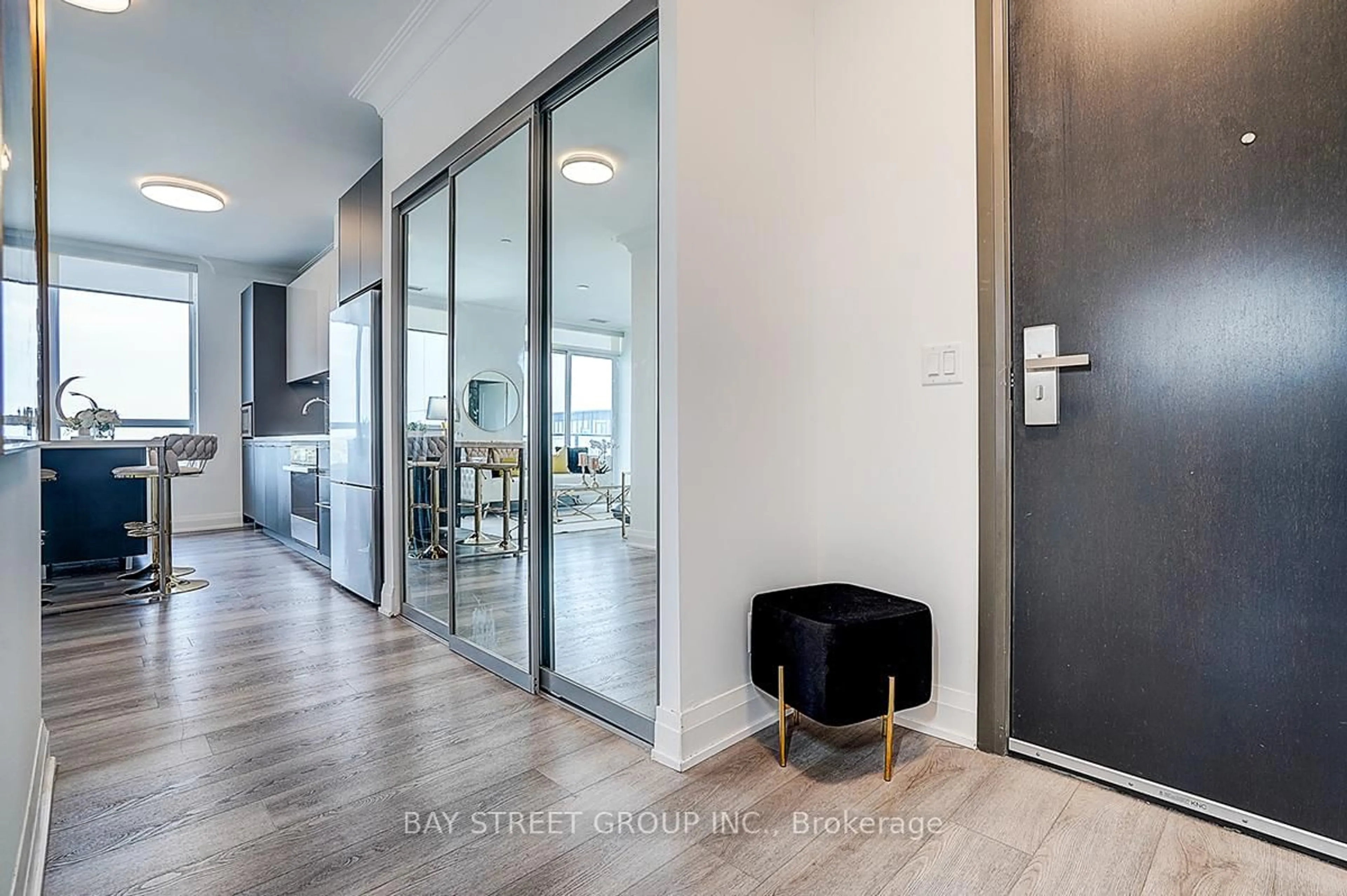 Indoor entryway for 18 Water Walk Dr #2208, Markham Ontario L3R 6L5