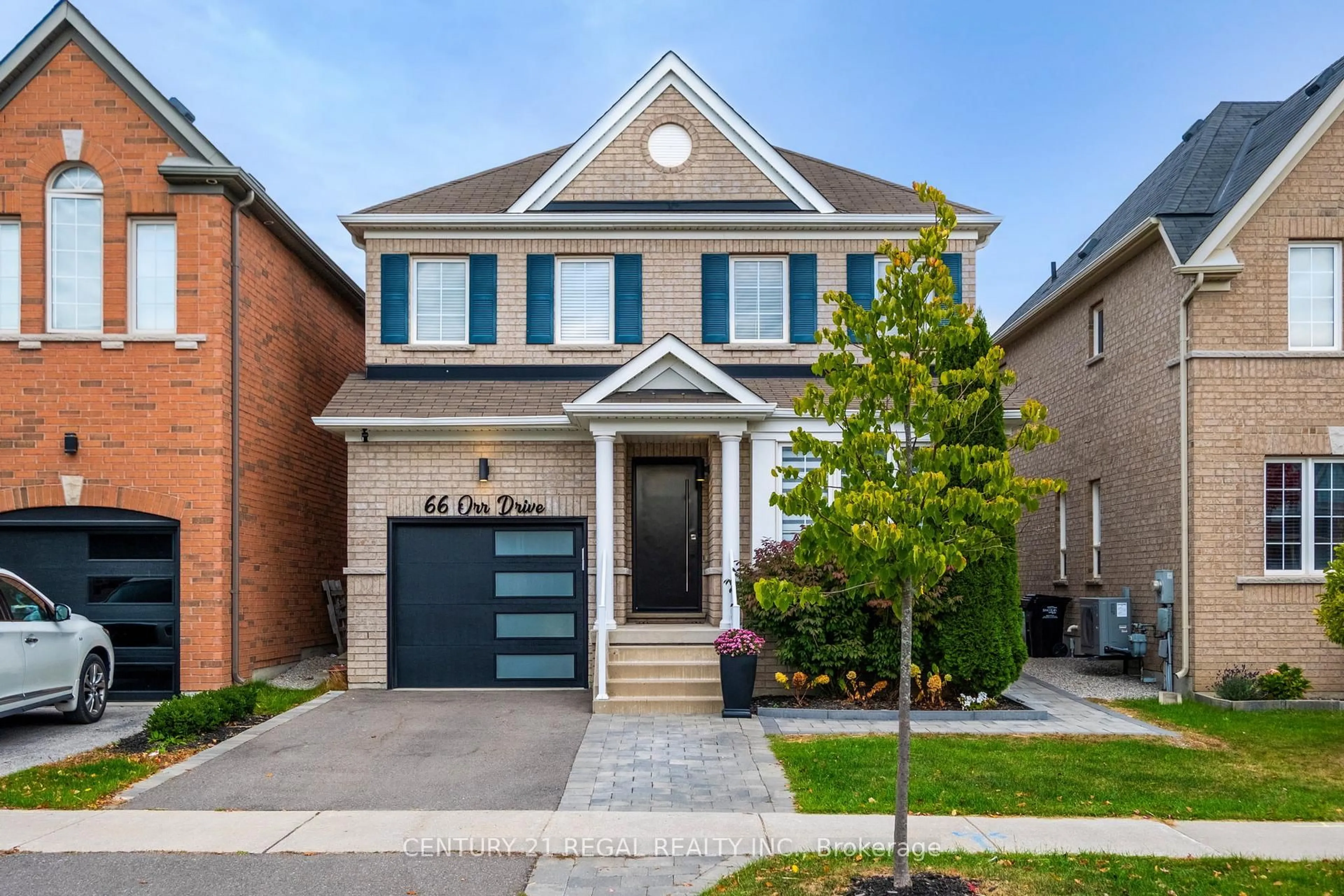 Home with brick exterior material, street for 66 Orr Dr, Bradford West Gwillimbury Ontario L3Z 0L9