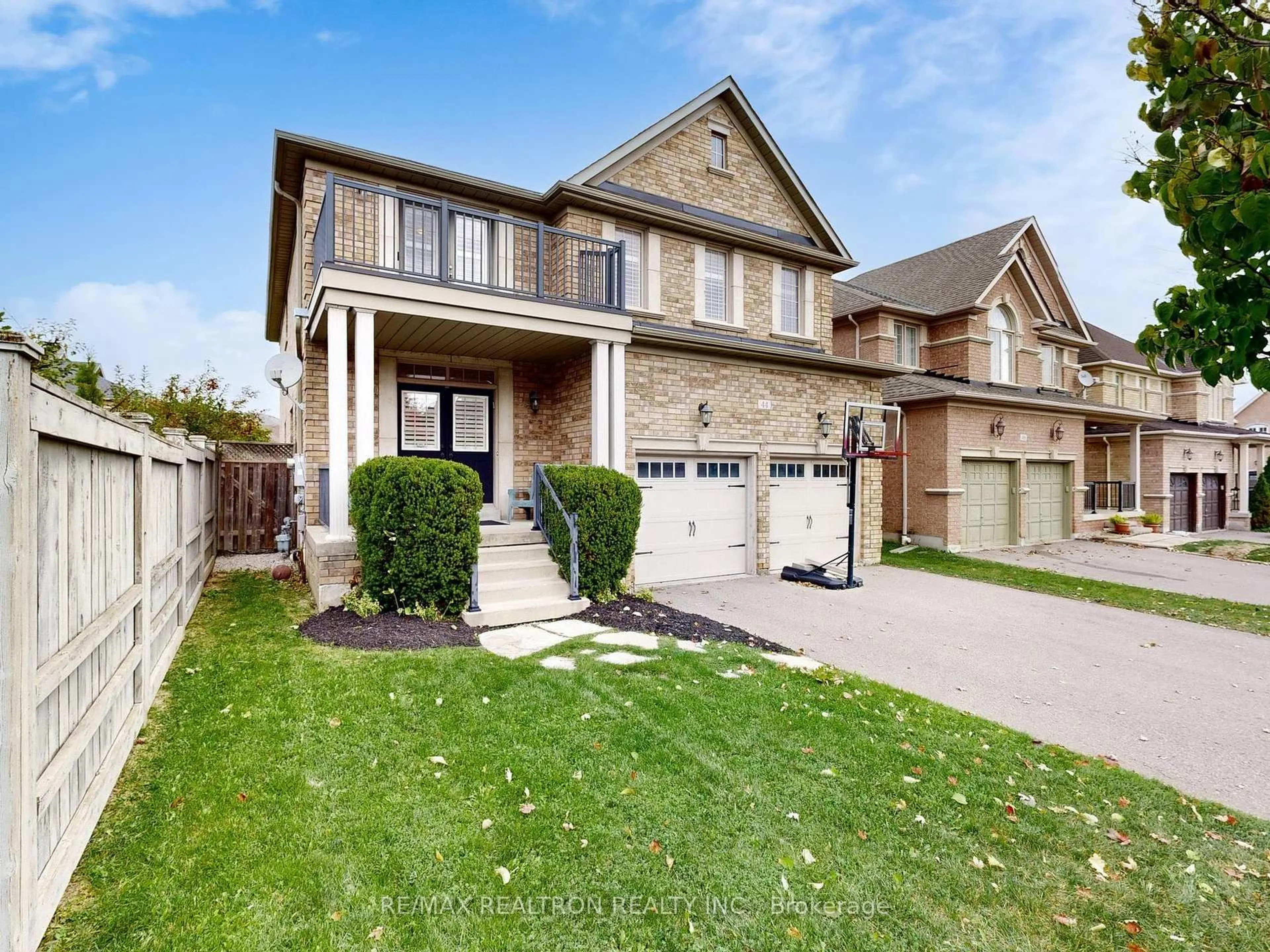 Home with brick exterior material, street for 44 Rivermill Cres, Vaughan Ontario L6A 0J3